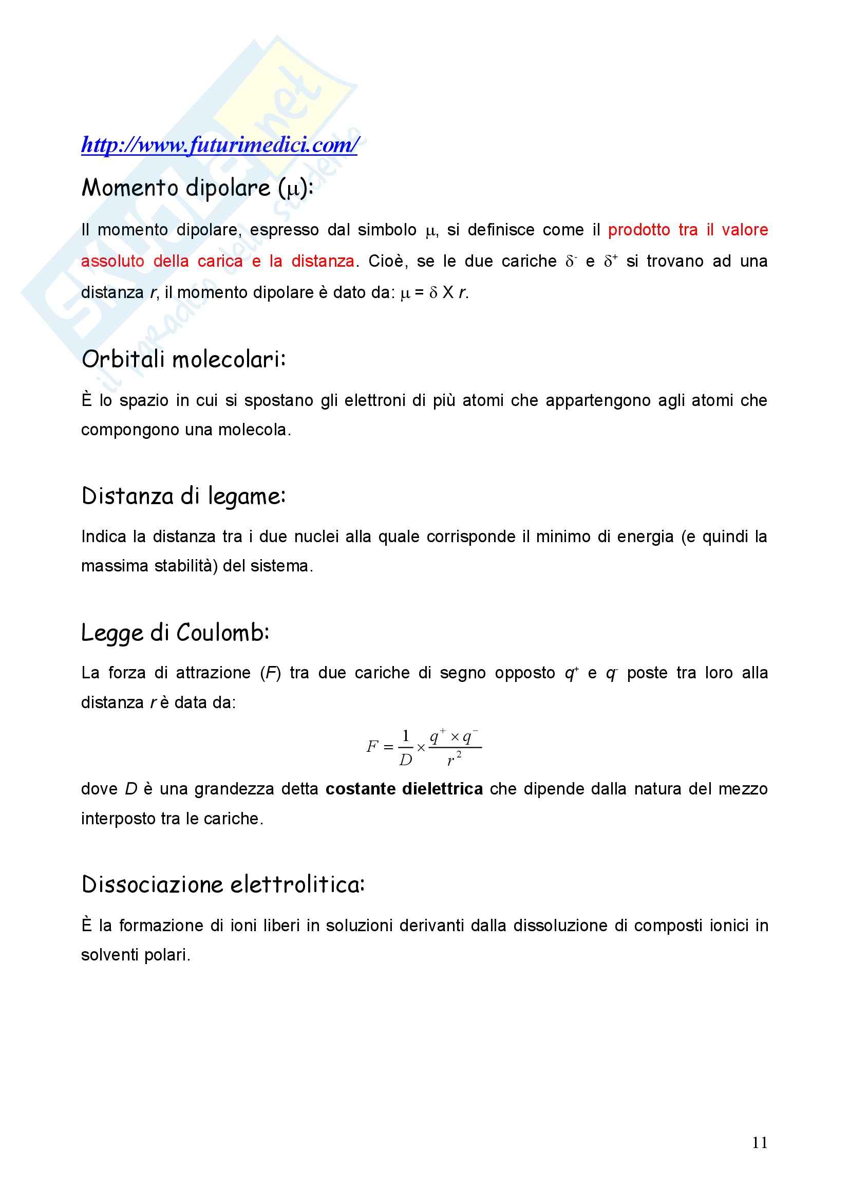 Chimica - inorganica e organica Pag. 11