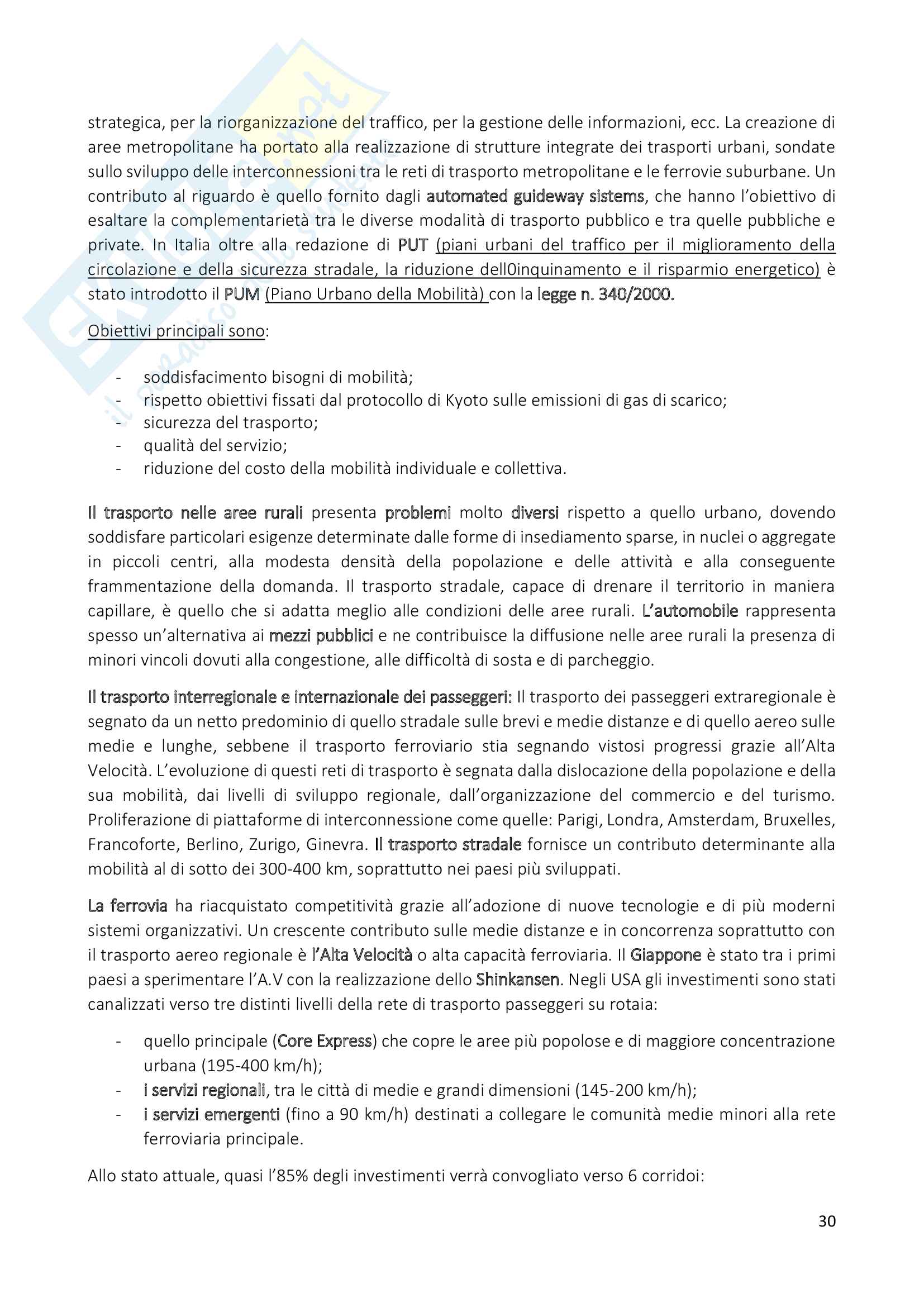 Riassunto per l'esame di Geografia Economica, prof. Scrofani, libro consigliato Temi di Geografia Economica, Scrofani e Ruggieri Pag. 31