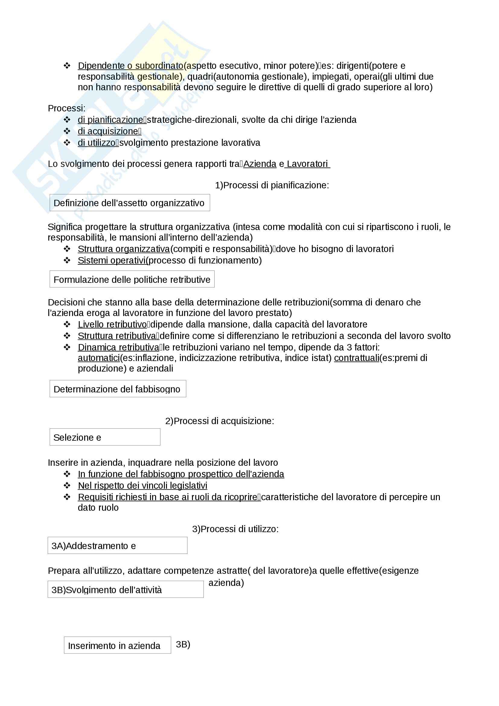 Economia aziendale - Appunti Pag. 61