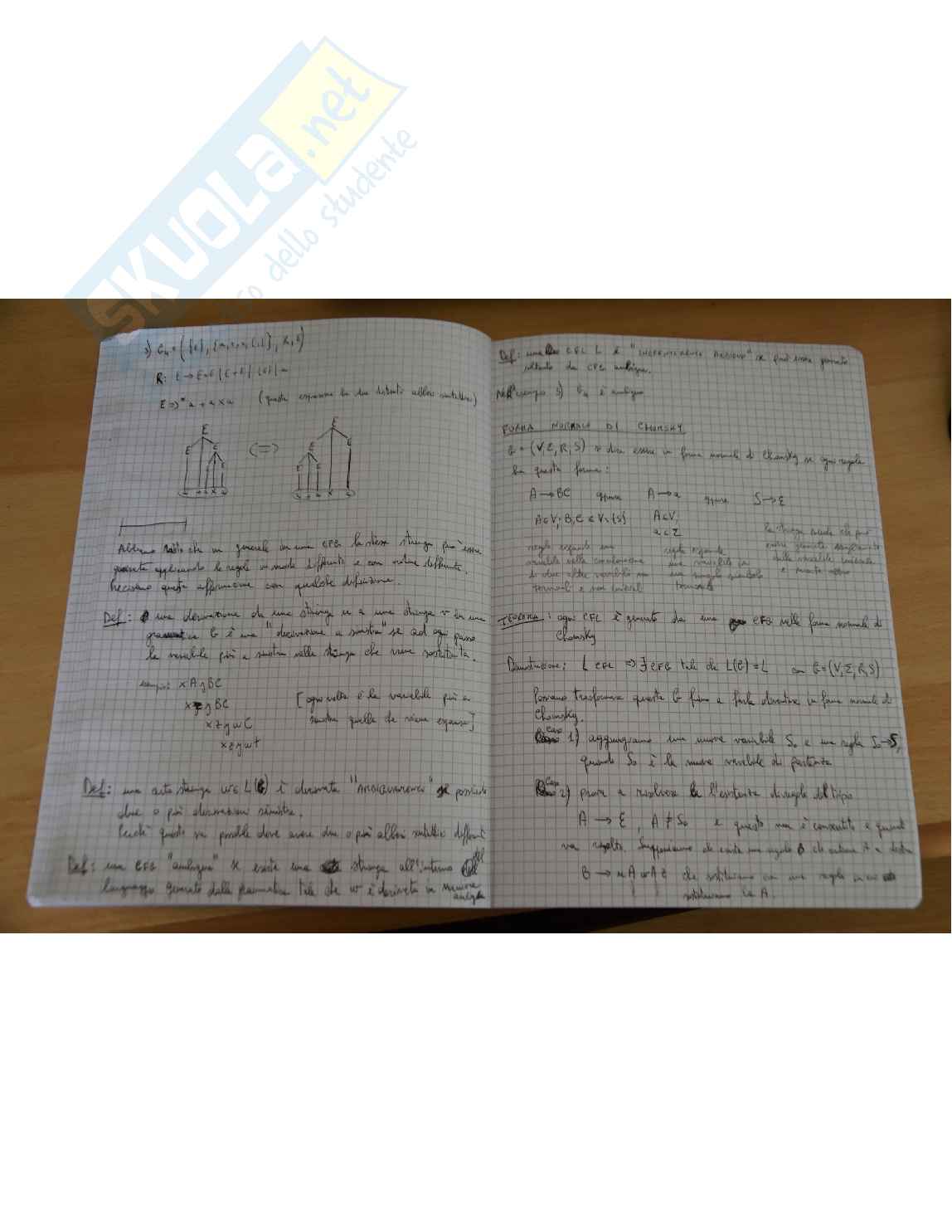 Appunti Automi e Linguaggi Pag. 26