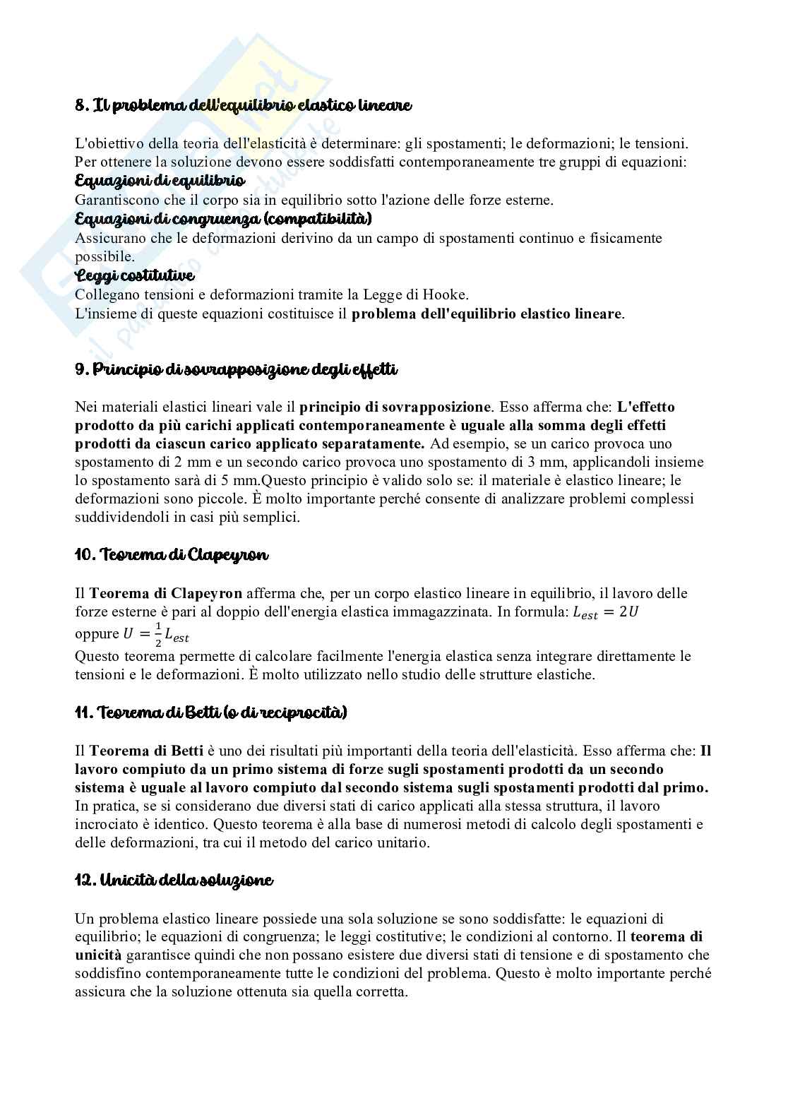 Argomenti di Scienza delle costruzioni Pag. 16