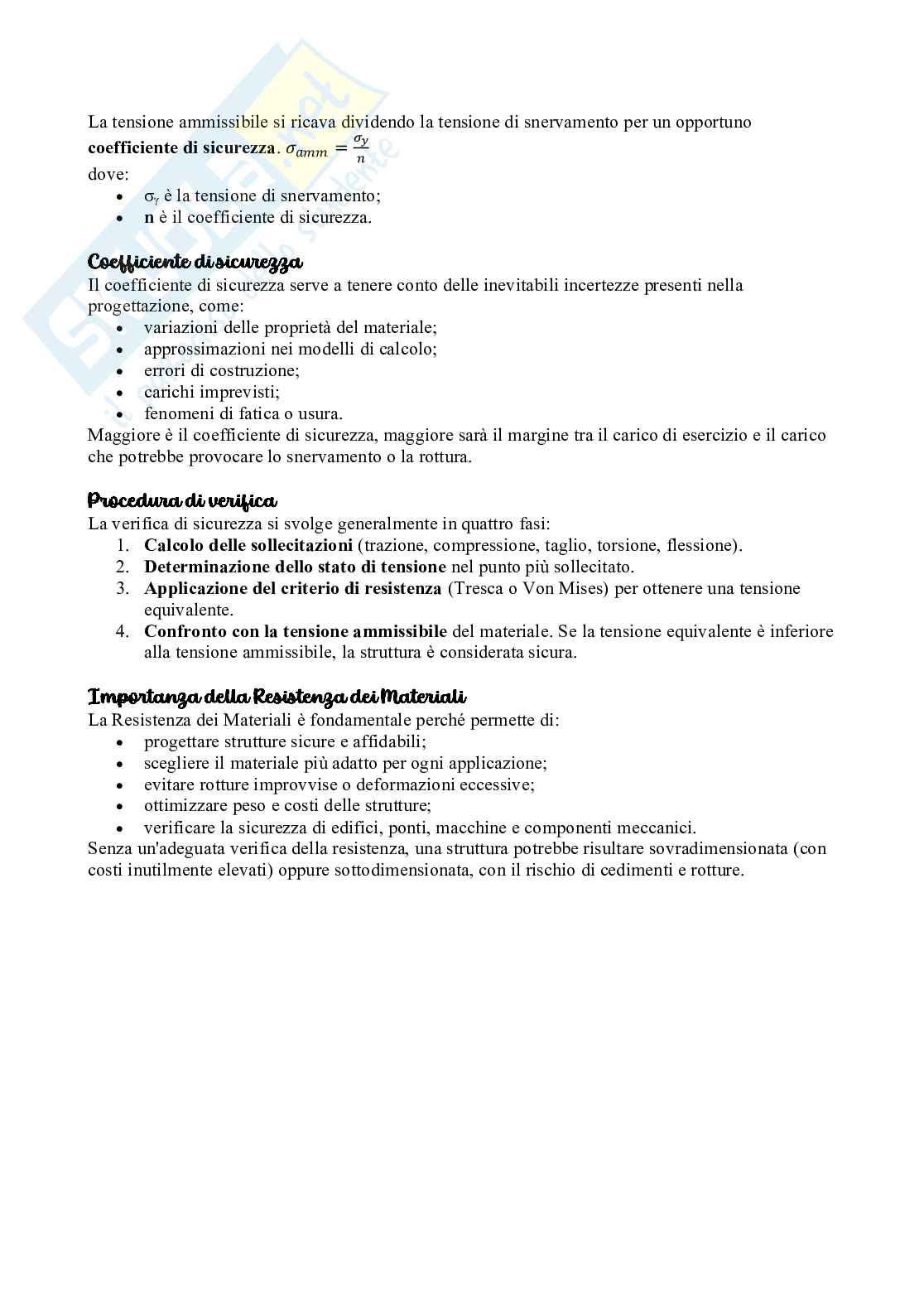 Argomenti di Scienza delle costruzioni Pag. 21