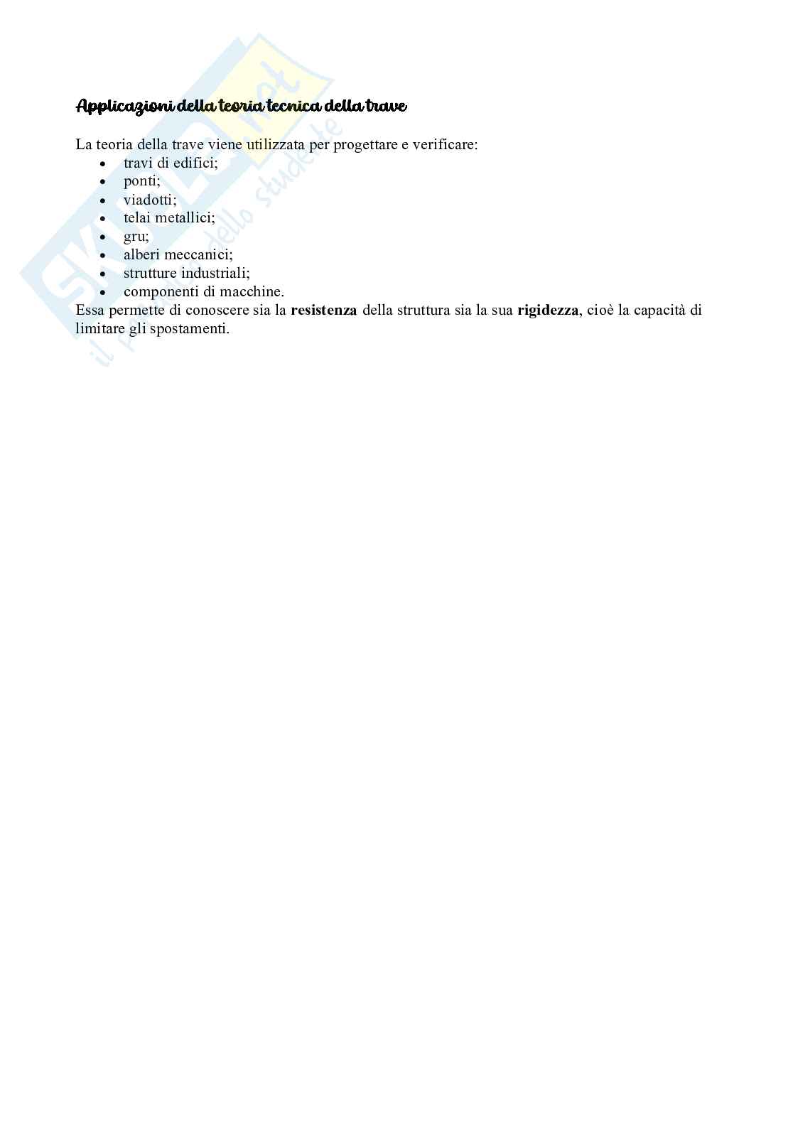 Argomenti di Scienza delle costruzioni Pag. 31