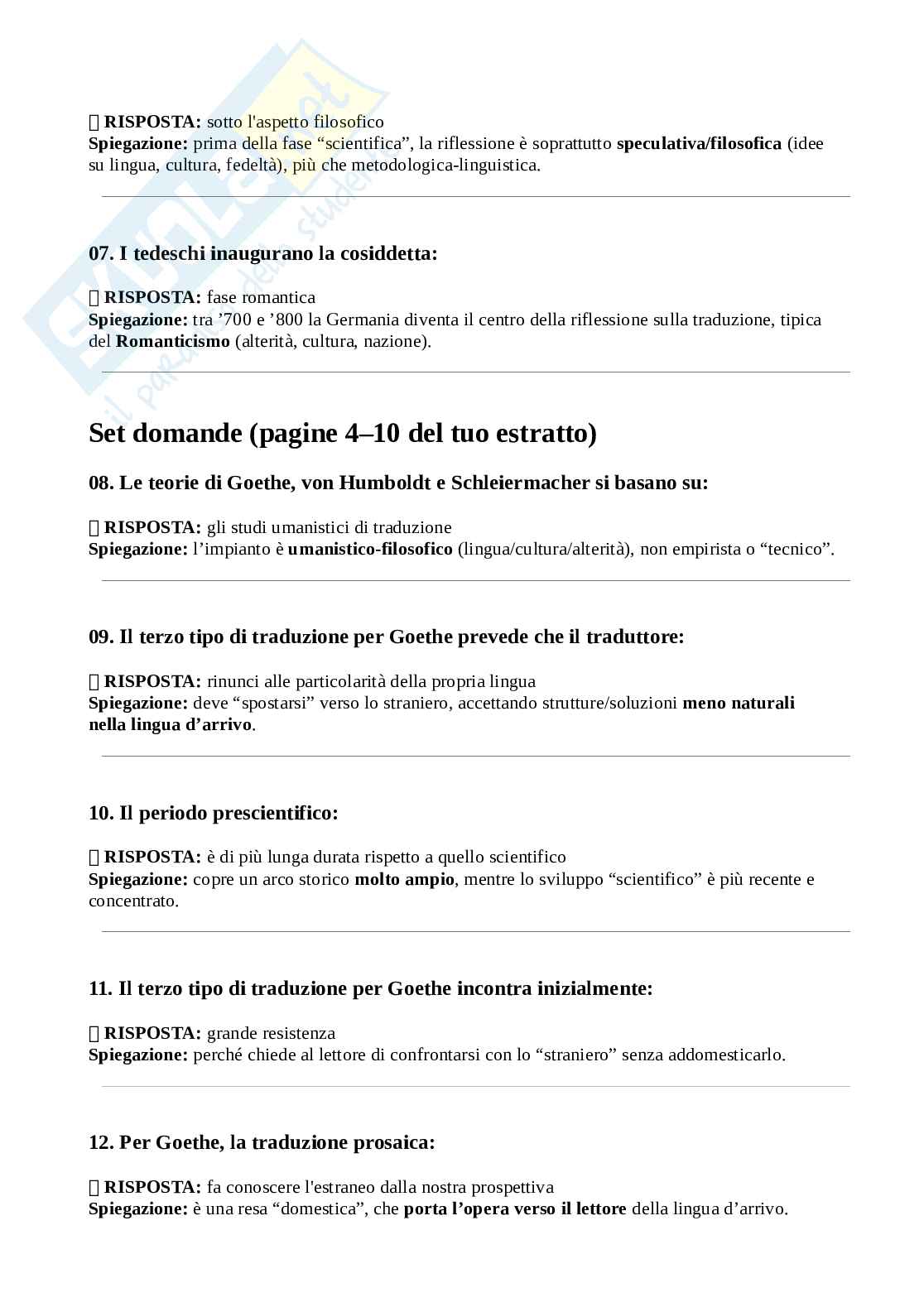 Paniere Lingua e traduzione inglese 4 Pag. 2
