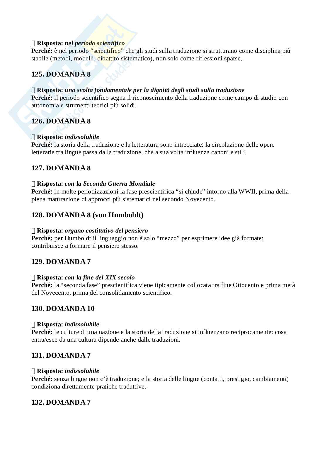 Paniere Lingua e traduzione inglese 4 Pag. 21