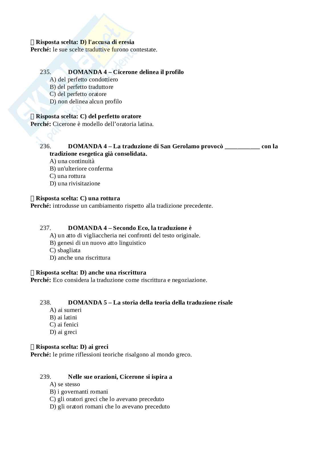 Paniere Lingua e traduzione inglese 4 Pag. 41