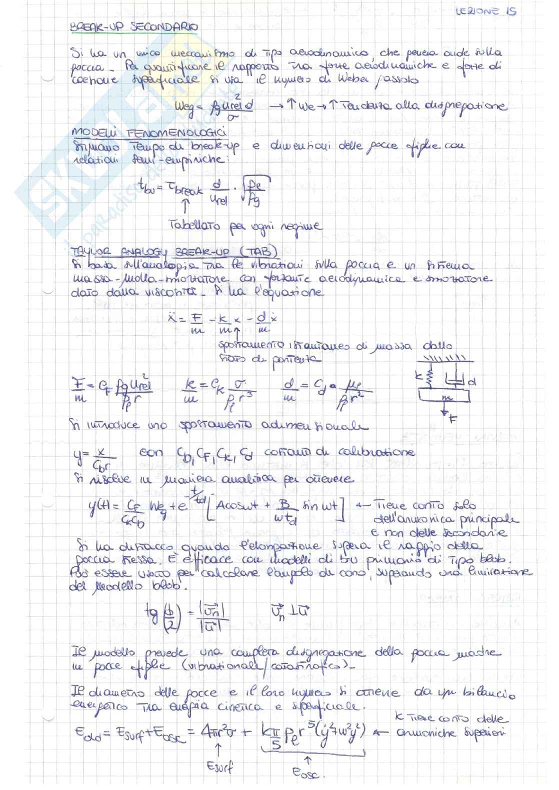 Simulazione Fluidodinamica dei motori Pag. 41