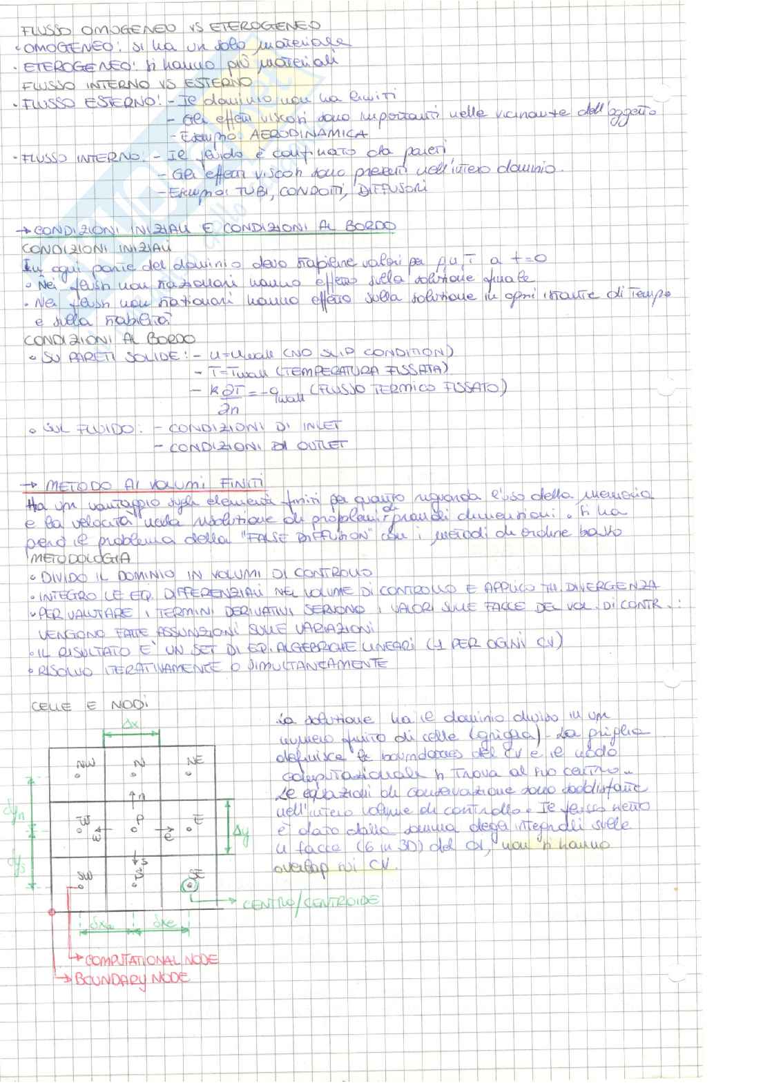 Simulazione Fluidodinamica dei motori Pag. 6