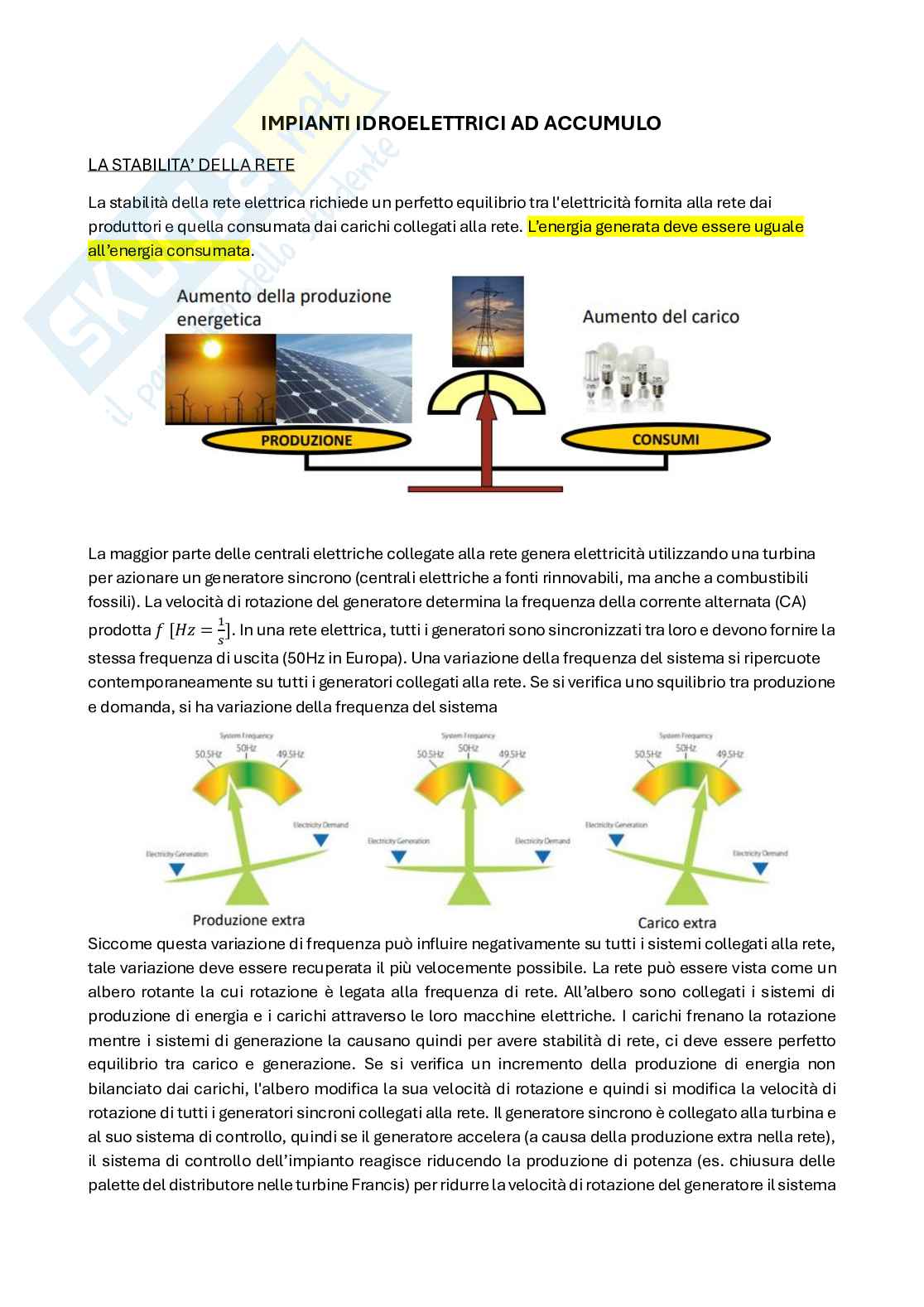 Impianti ad accumulo Pag. 1