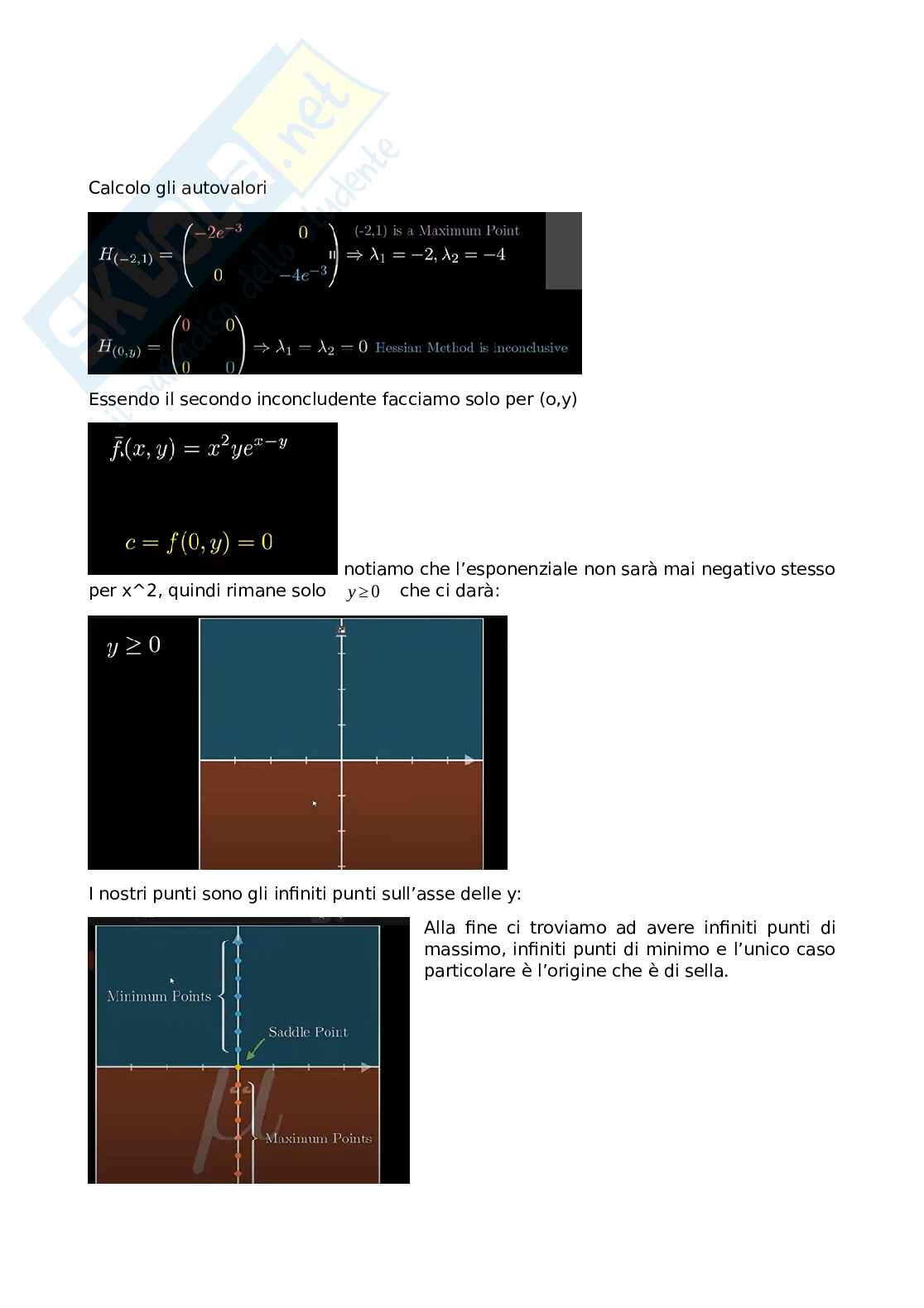 Analisi matematica II - esercizi Pag. 11