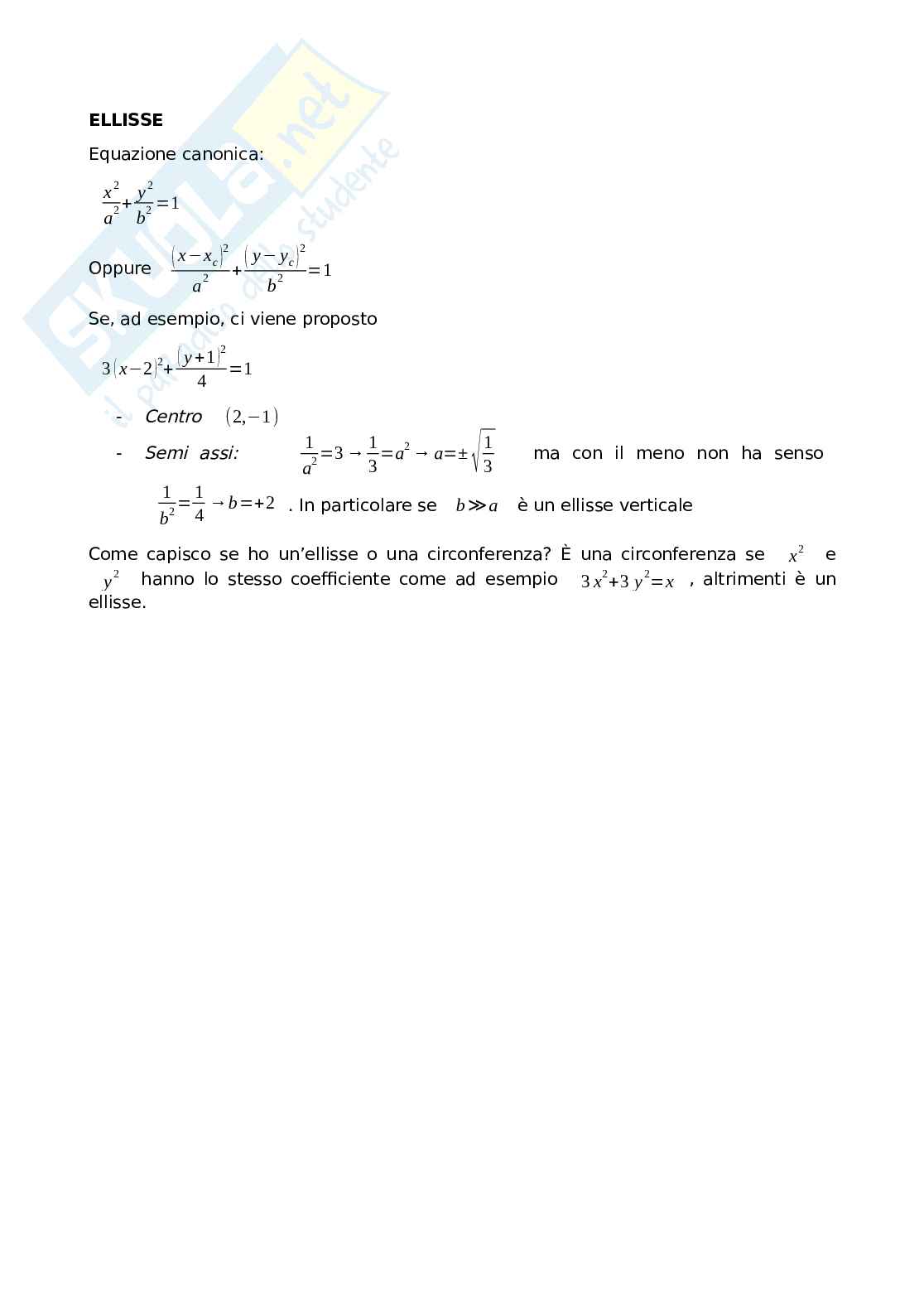 Analisi matematica II - esercizi Pag. 2