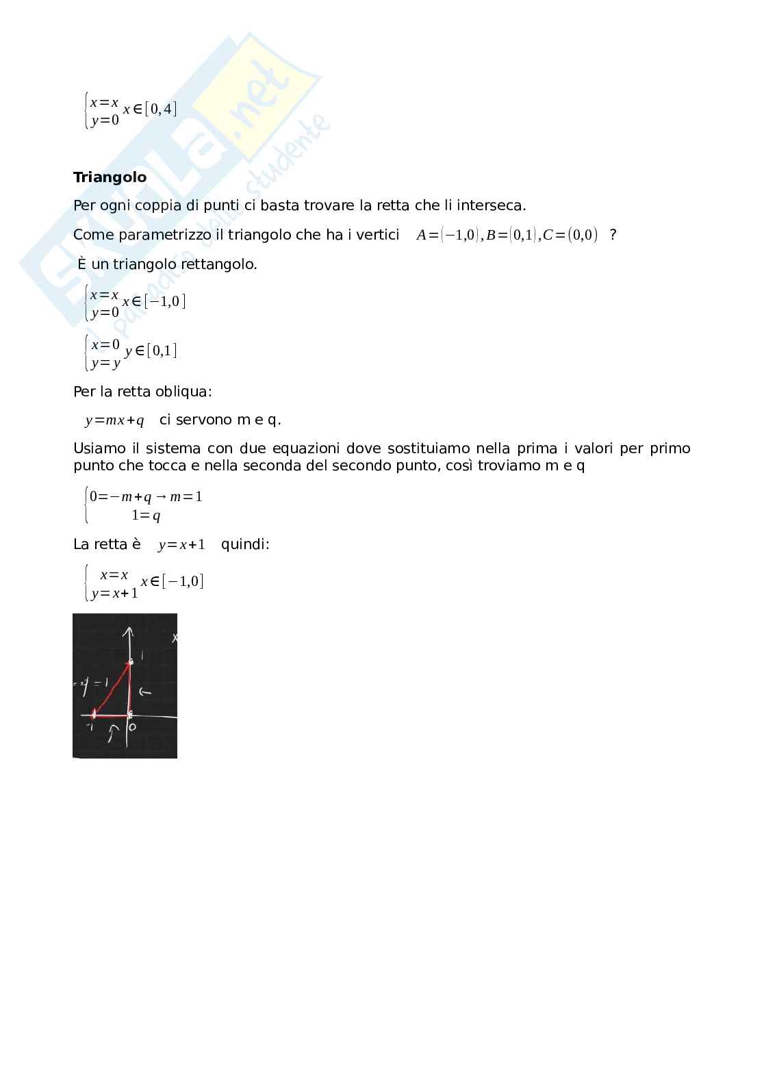 Analisi matematica II - esercizi Pag. 6