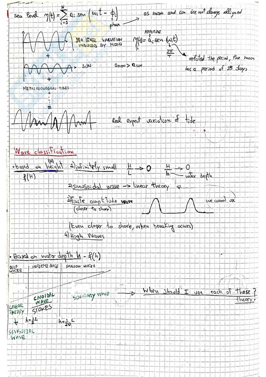 Appunti per l'esame in Ingegneria idraulica Pag. 11