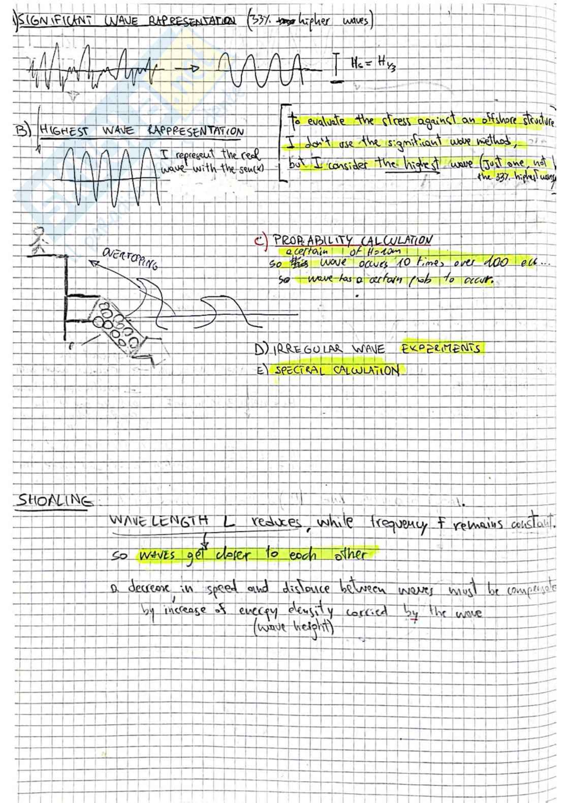 Appunti per l'esame in Ingegneria idraulica Pag. 21