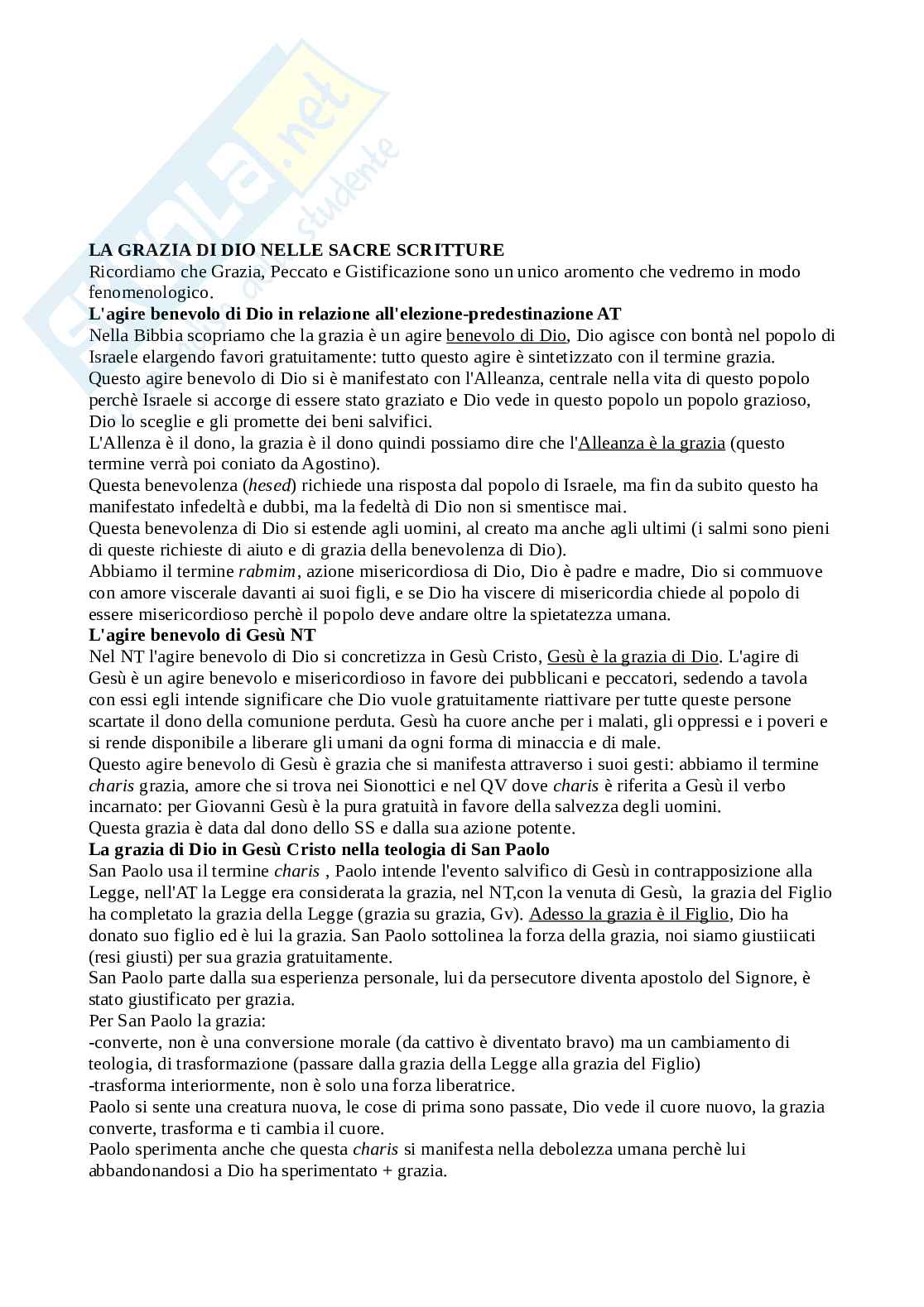 Antropologia teologica  Pag. 11