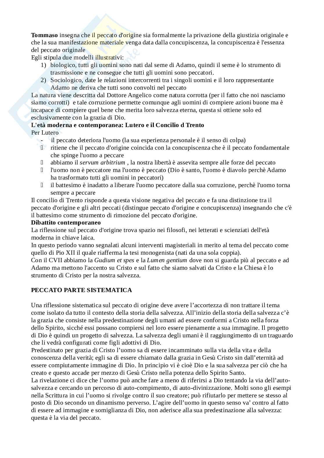 Antropologia teologica  Pag. 16