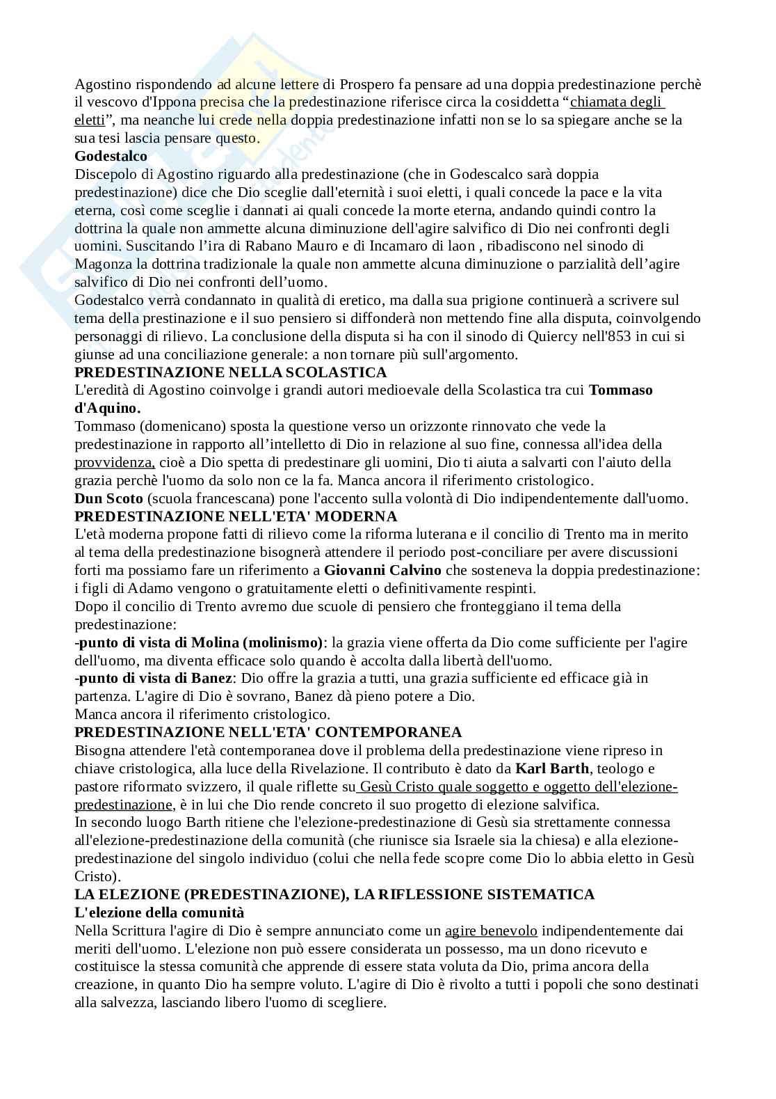 Antropologia teologica  Pag. 2