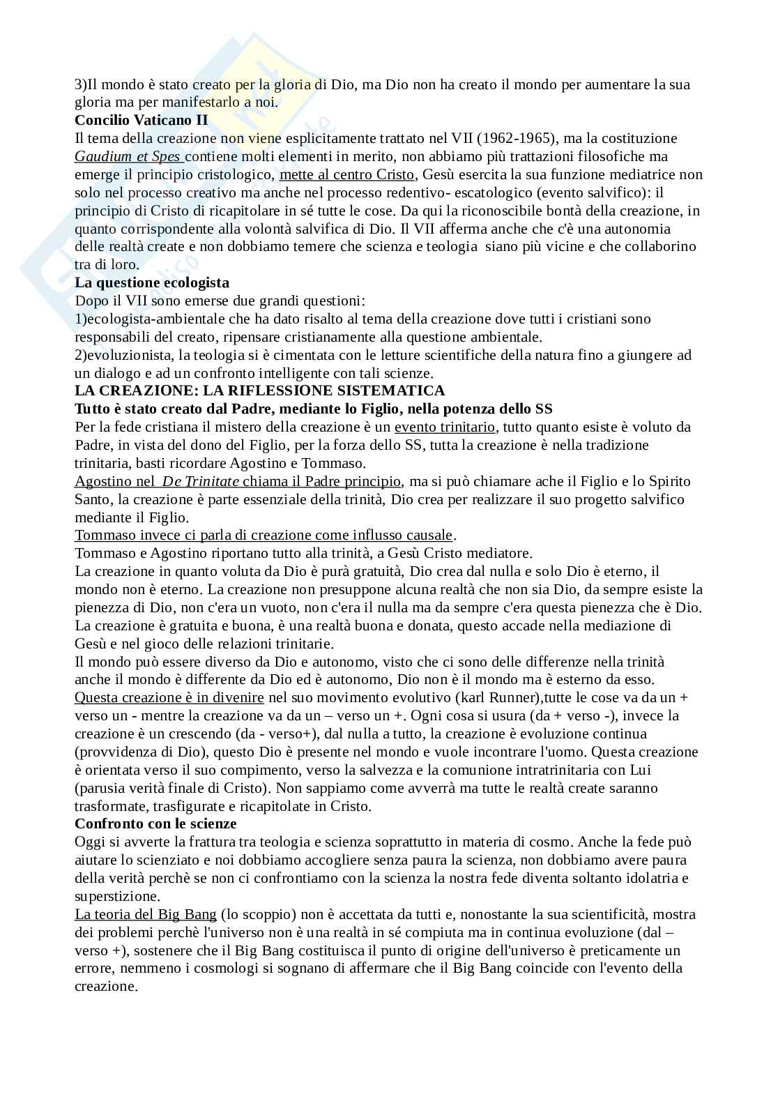 Antropologia teologica  Pag. 6