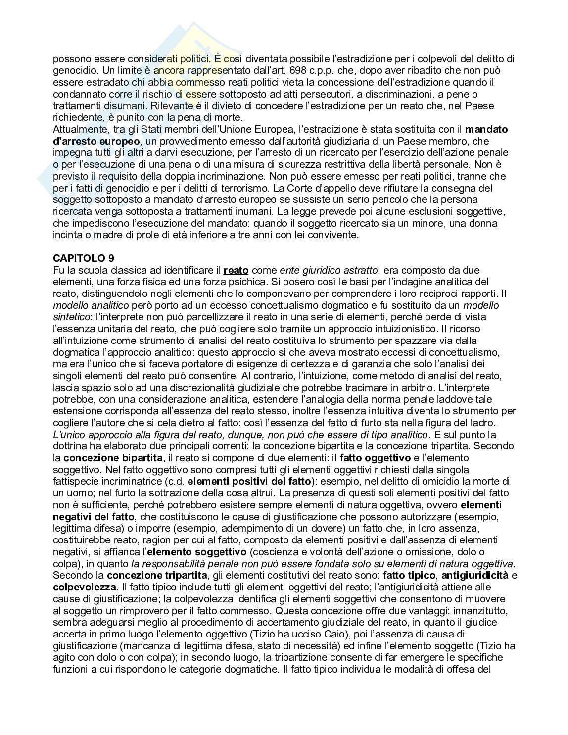 Riassunto esame Diritto penale, prof Falcinelli, libro consigliato Manuale di diritto penale. Parte generale [esclusa Parte Sesta - capitoli XXV, Grosso, Pelisero, Petrini, Pisa Pag. 16