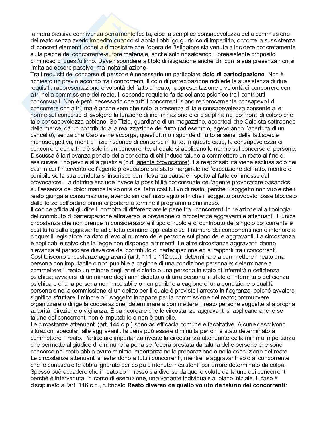 Riassunto esame Diritto penale, prof Falcinelli, libro consigliato Manuale di diritto penale. Parte generale [esclusa Parte Sesta - capitoli XXV, Grosso, Pelisero, Petrini, Pisa Pag. 66