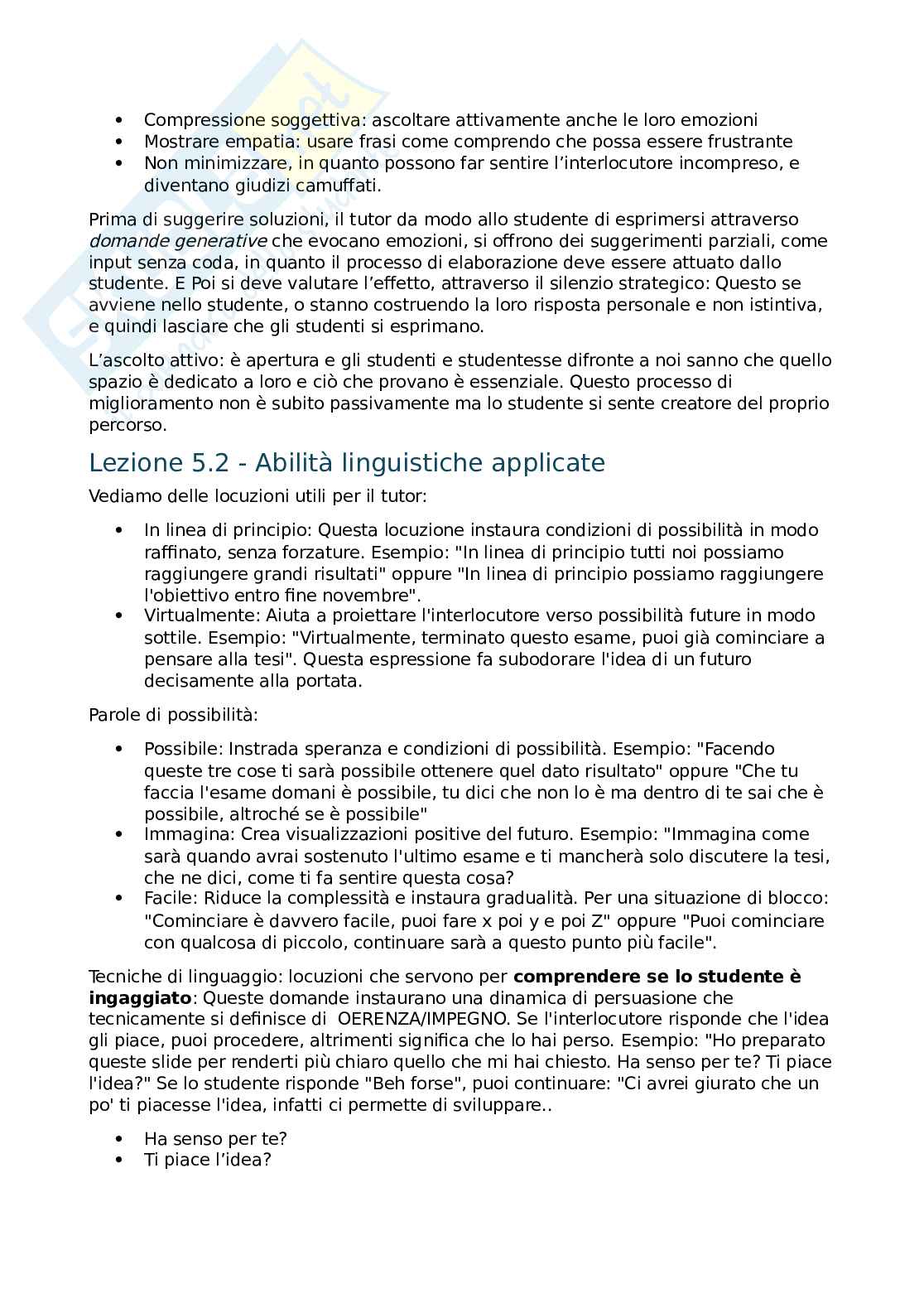 Modulo 6 Sociologia della comunicazione  Pag. 2