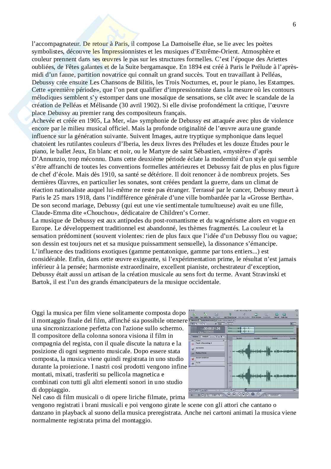 Colonne sonore Pag. 6