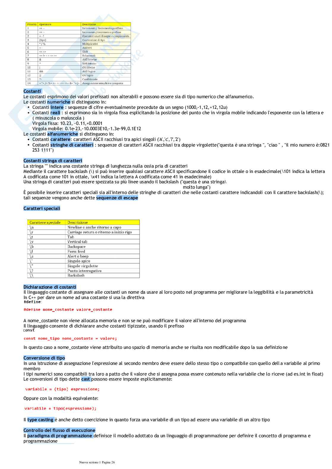 Corso completo Elementi di informatica Pag. 26