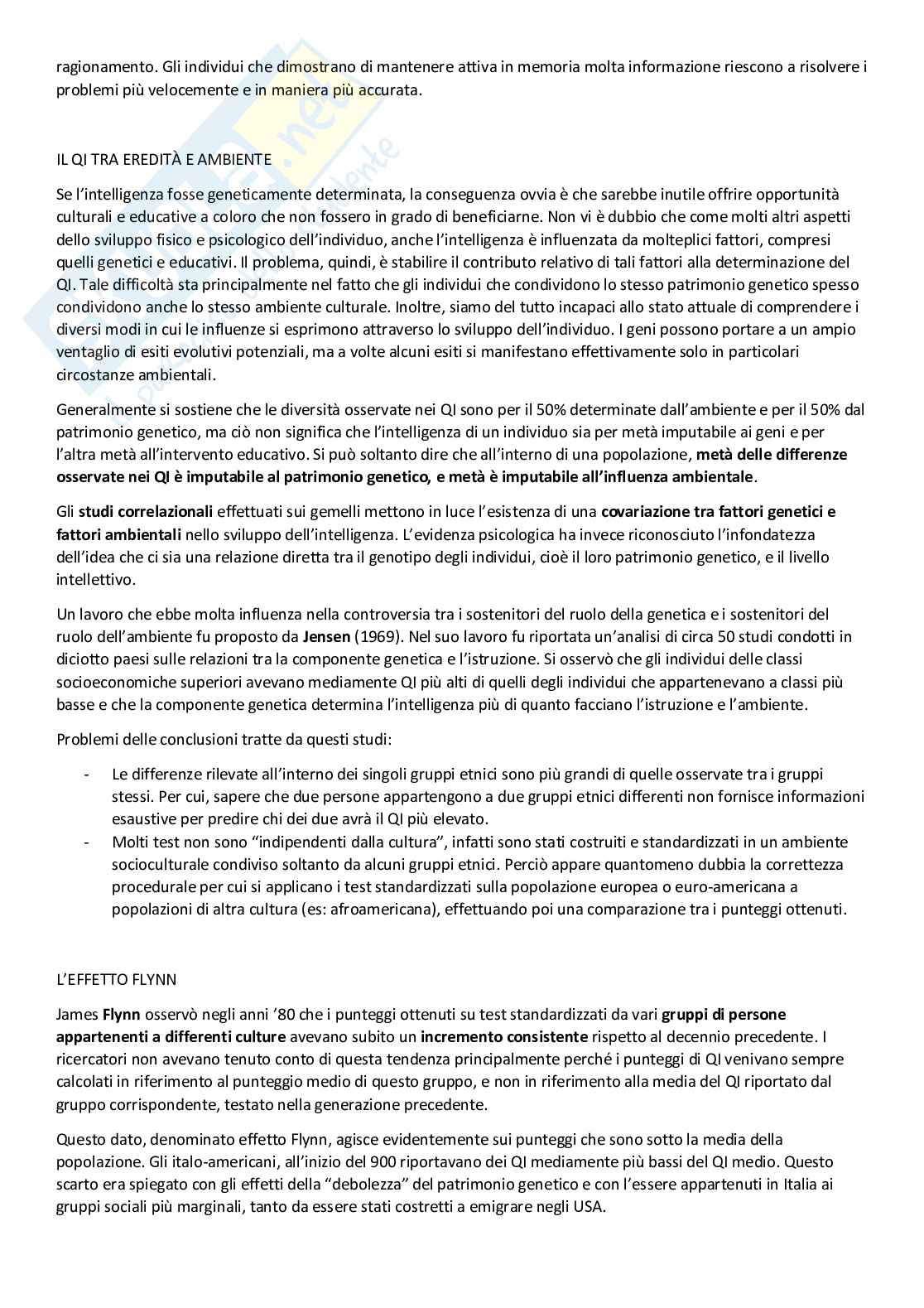 Appunti di Psicologia cognitiva Pag. 56