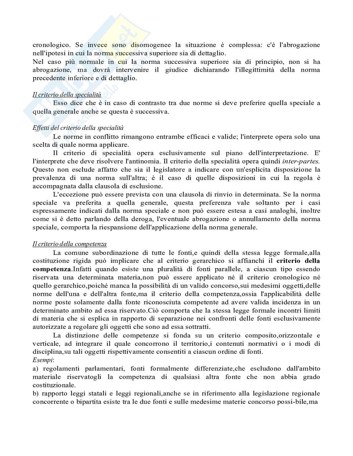 Riassunto esame Istituzioni di diritto costituzionale, Prof. Ferri Giampietro, libro consigliato Manuale di diritto pubblico, ventitresima edizione, Bin, Pitruzzella Pag. 81