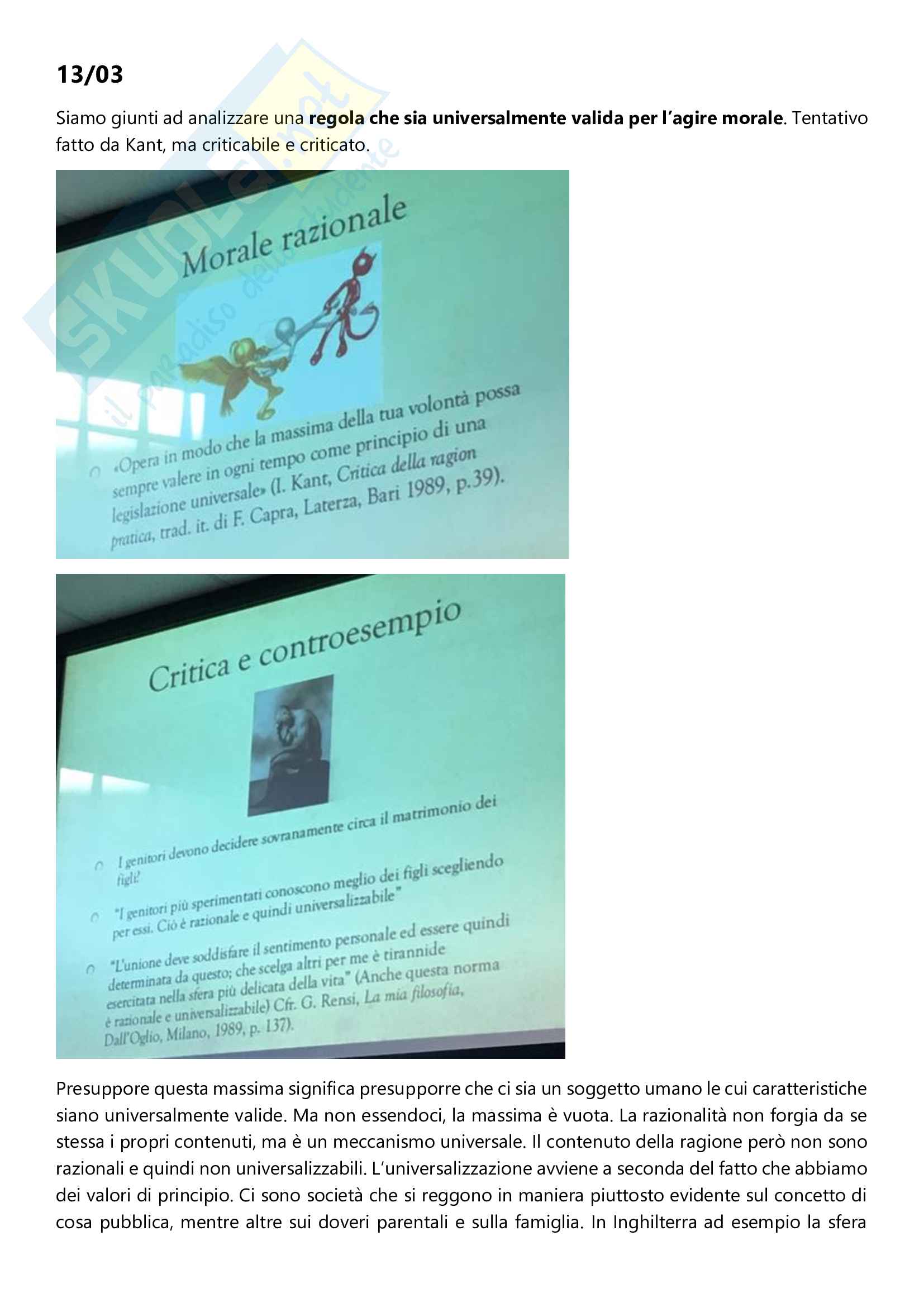 Appunti Filosofia politica, società e media Pag. 11