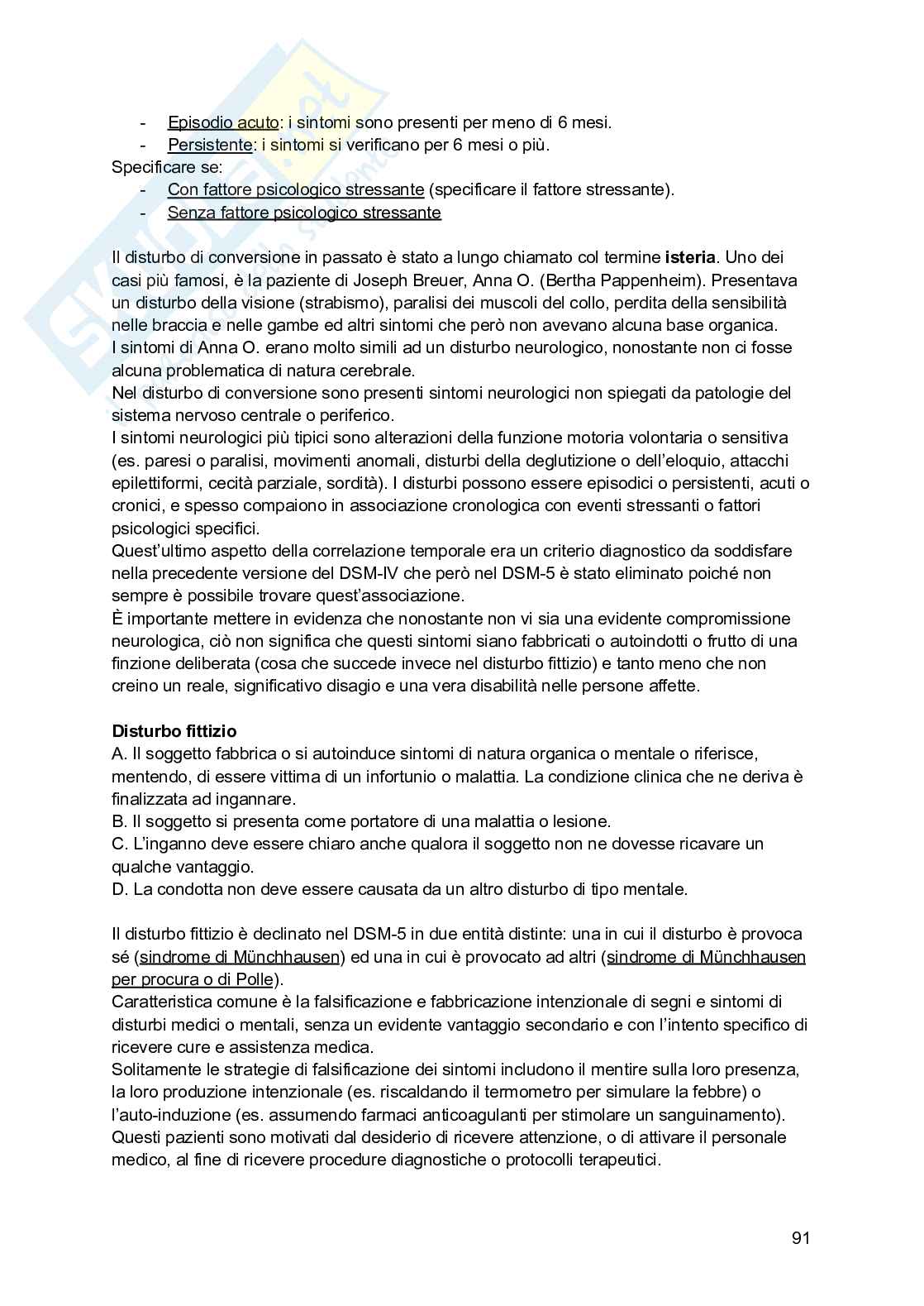 Psicologia clinica  Pag. 91