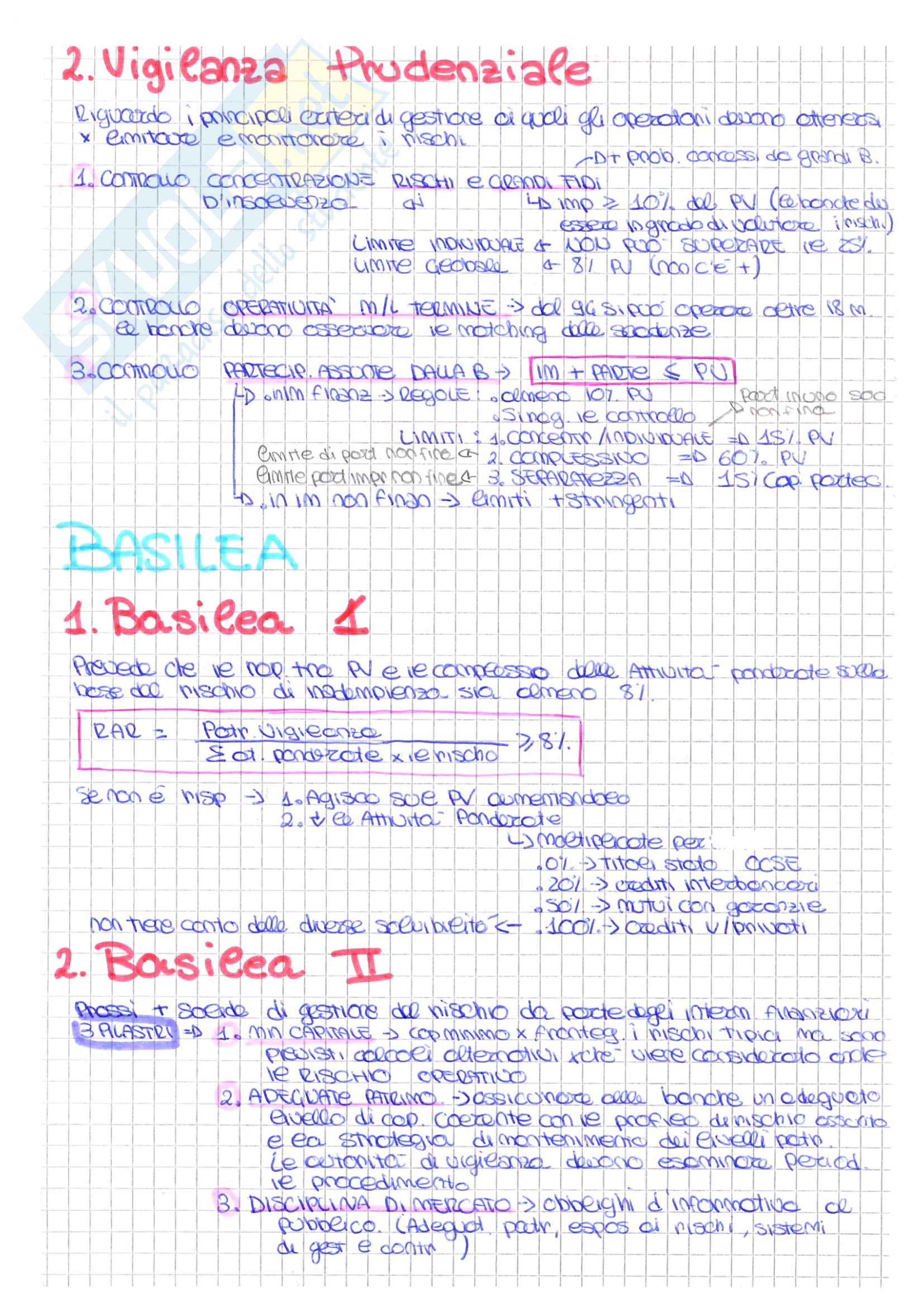 Riassunto economia delle azienda di credito (EAC) Pag. 6