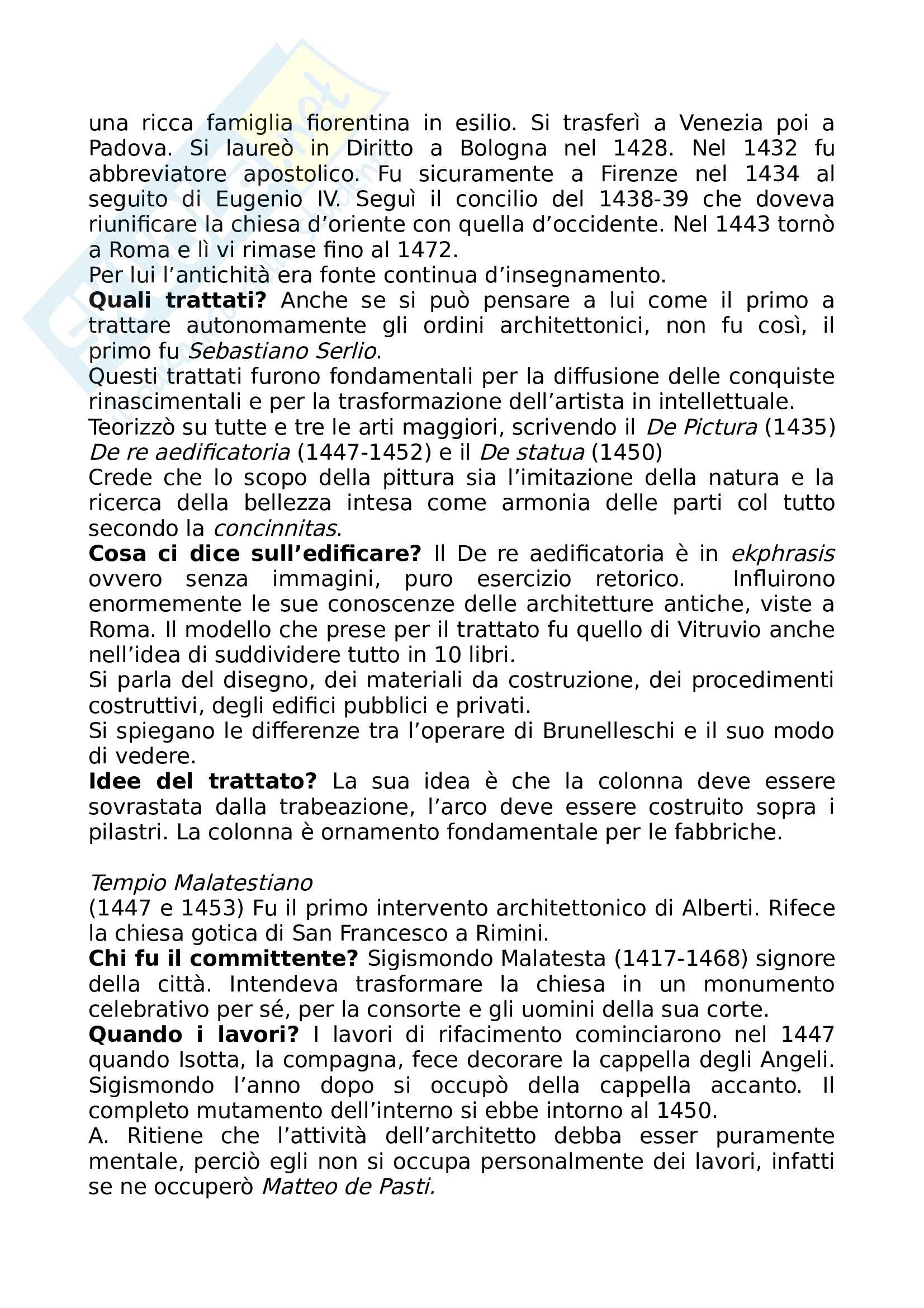 Storia dell Architettura e del territorio Pag. 16