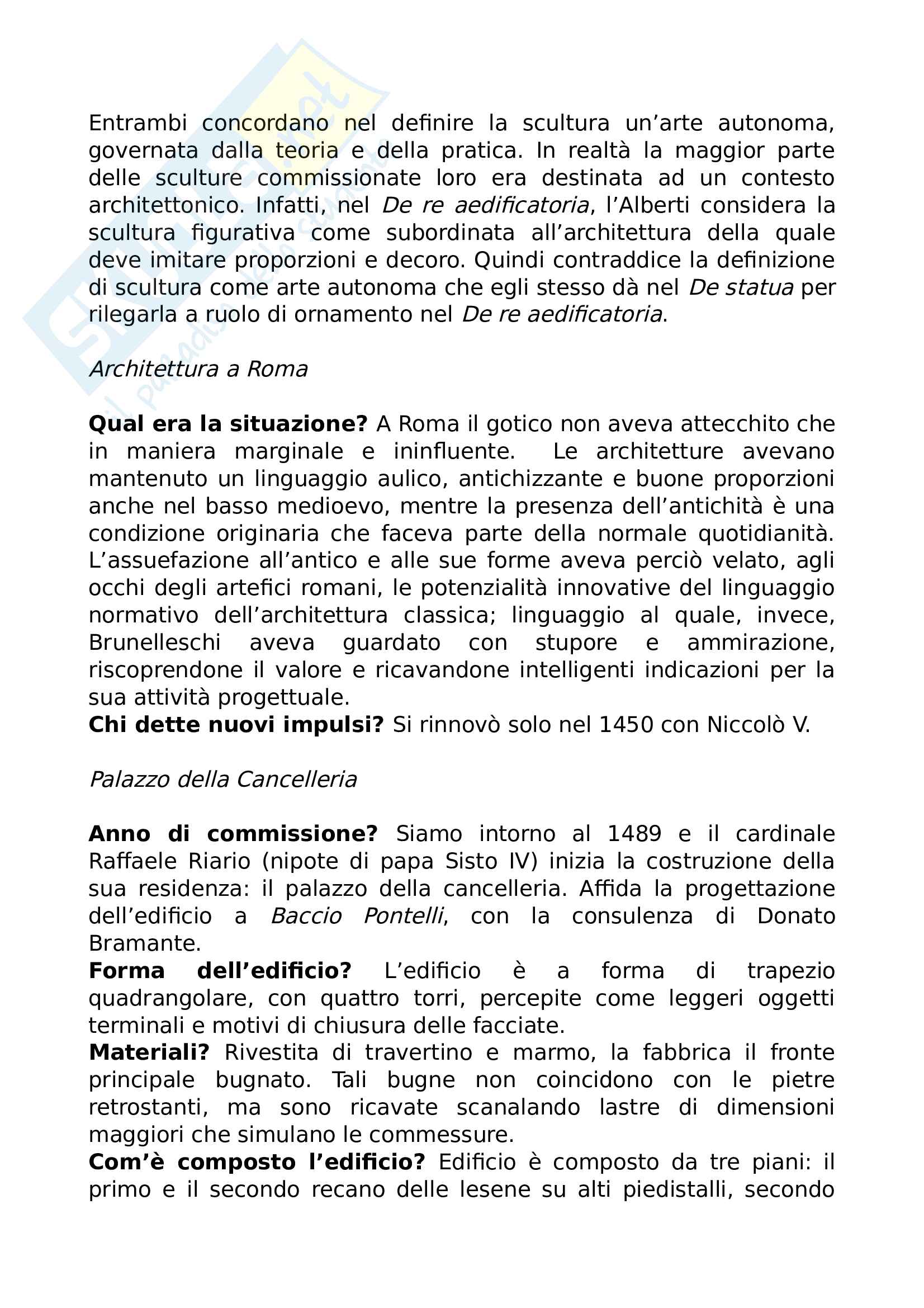 Storia dell Architettura e del territorio Pag. 31