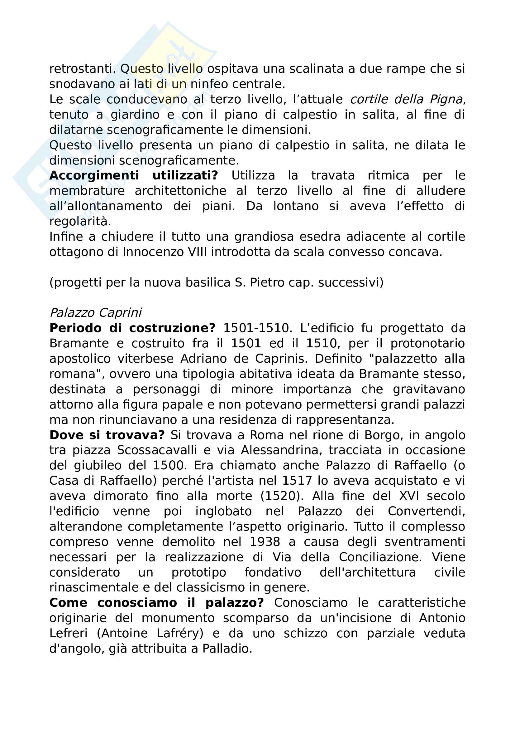 Storia dell Architettura e del territorio Pag. 36