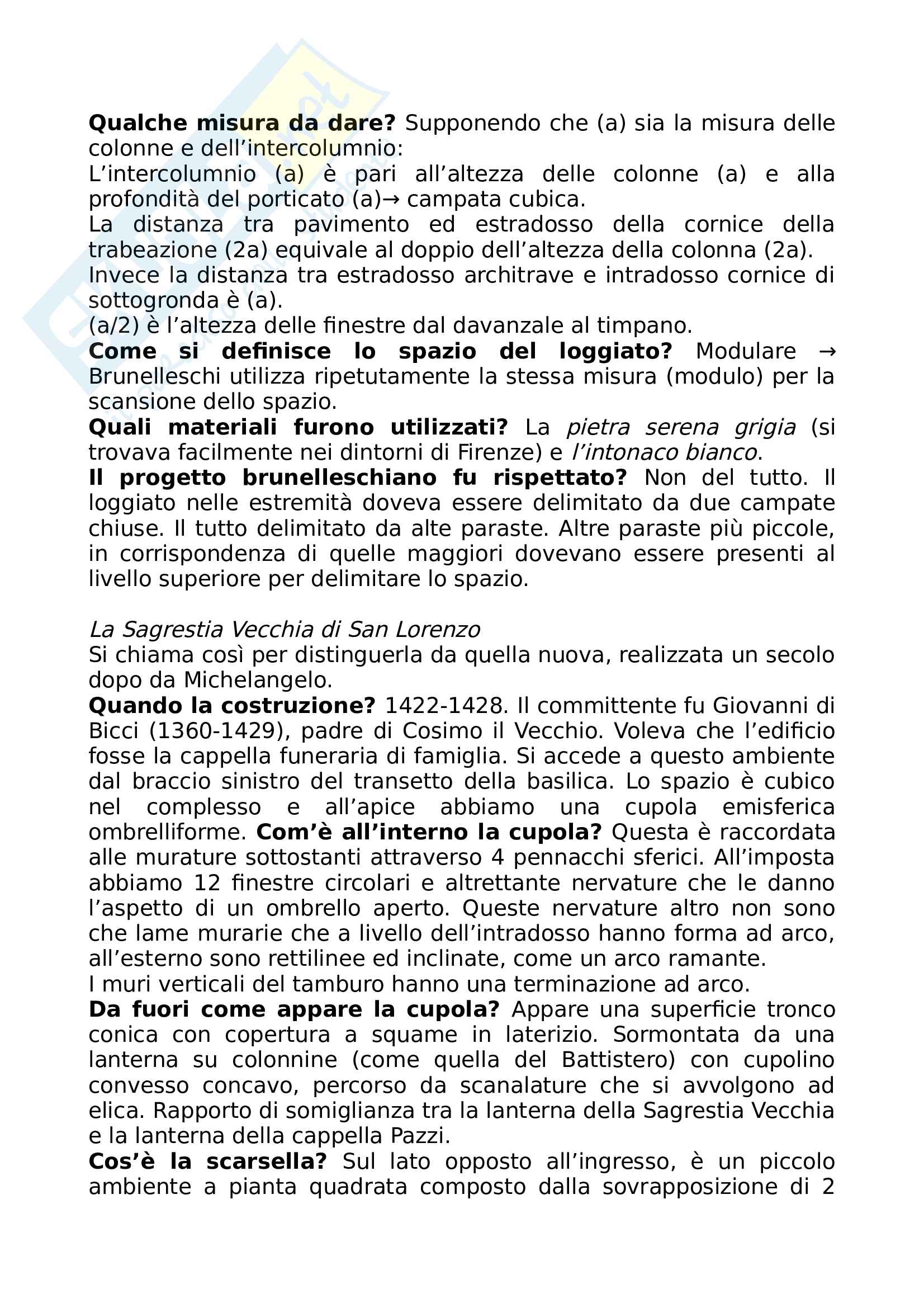 Storia dell Architettura e del territorio Pag. 6
