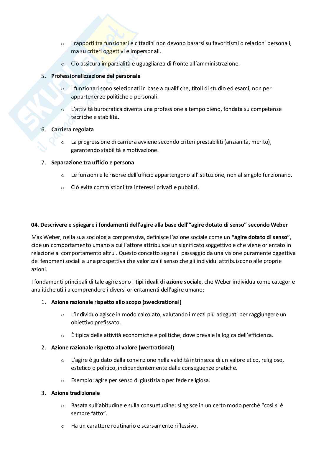 Paniere Organizzazione e contabilità delle amministrazioni e dei servizi pubblici - Risposte aperte (2025) Pag. 16
