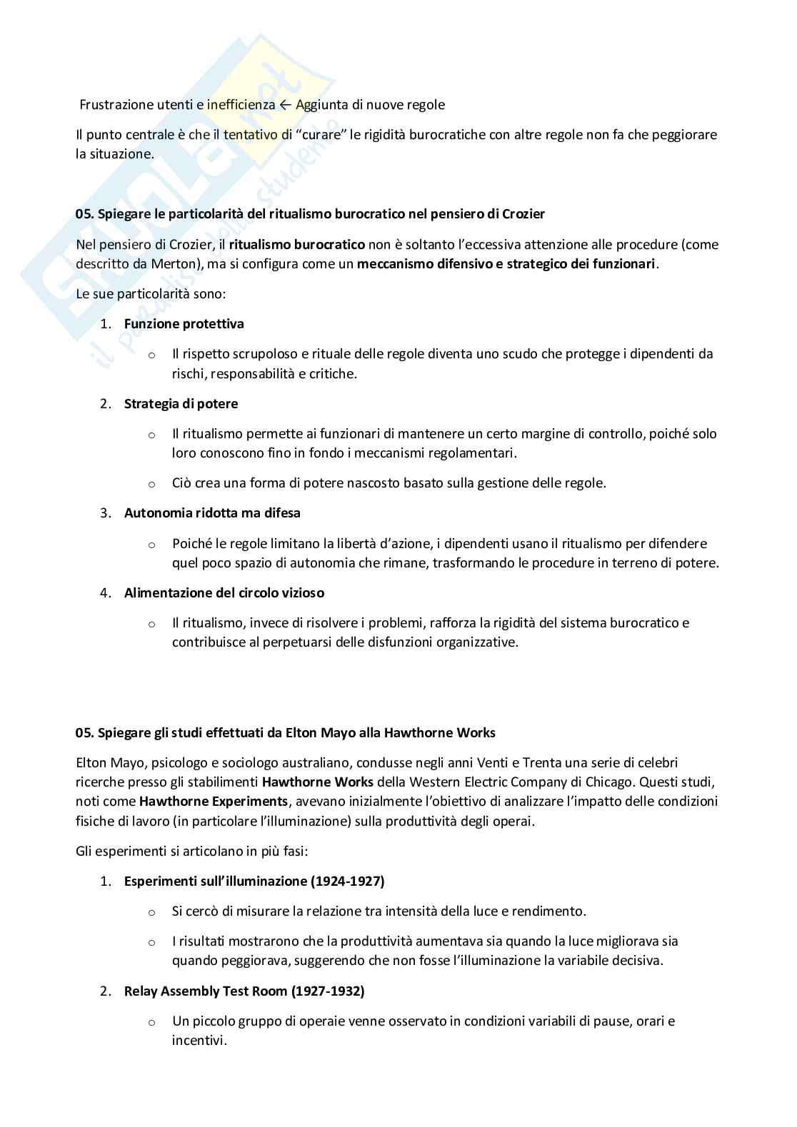Paniere Organizzazione e contabilità delle amministrazioni e dei servizi pubblici - Risposte aperte (2025) Pag. 21