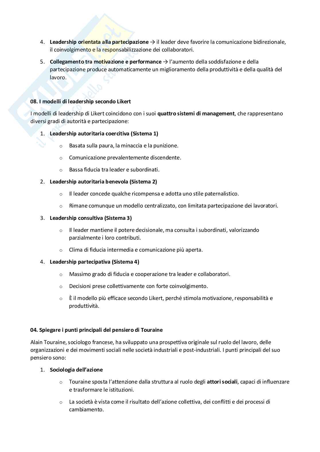 Paniere Organizzazione e contabilità delle amministrazioni e dei servizi pubblici - Risposte aperte (2025) Pag. 31