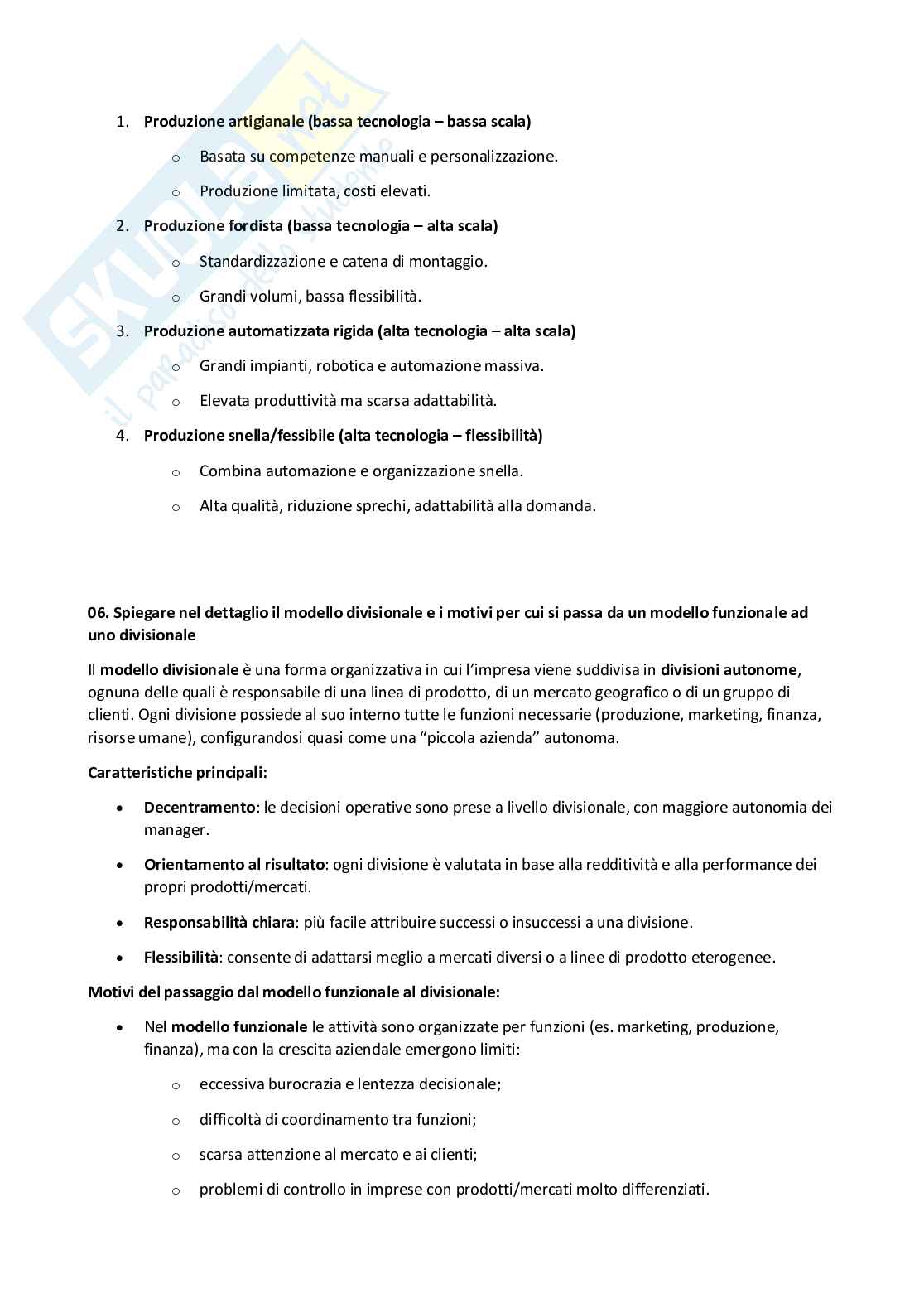 Paniere Organizzazione e contabilità delle amministrazioni e dei servizi pubblici - Risposte aperte (2025) Pag. 36