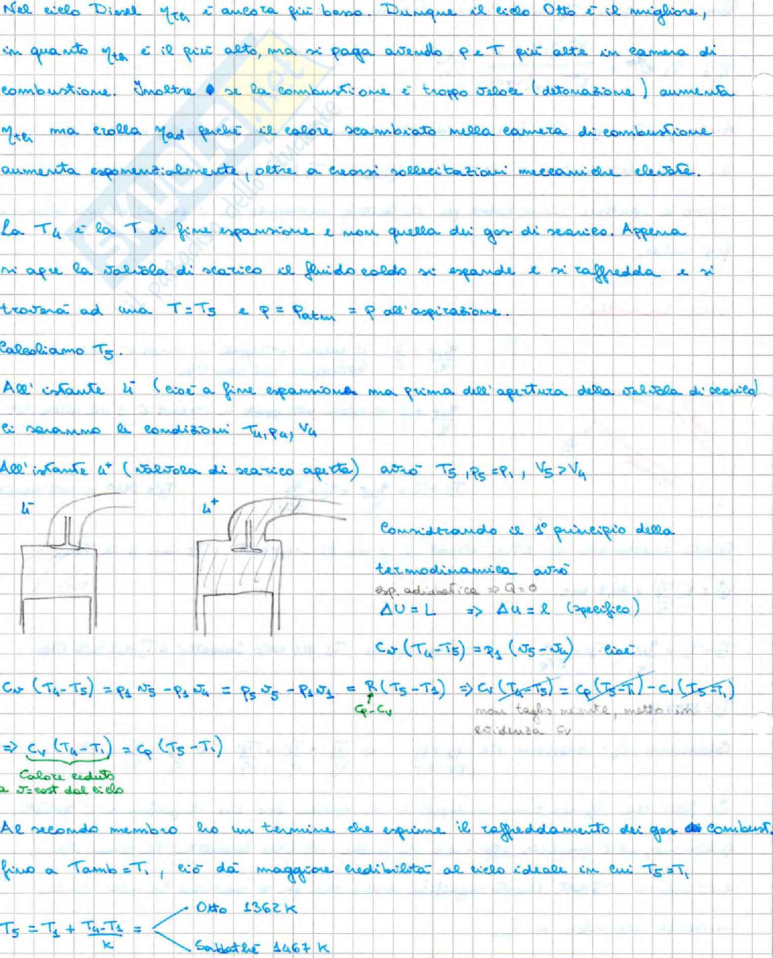 Motori a Combustione Interna - Appunti parte 1 Pag. 16