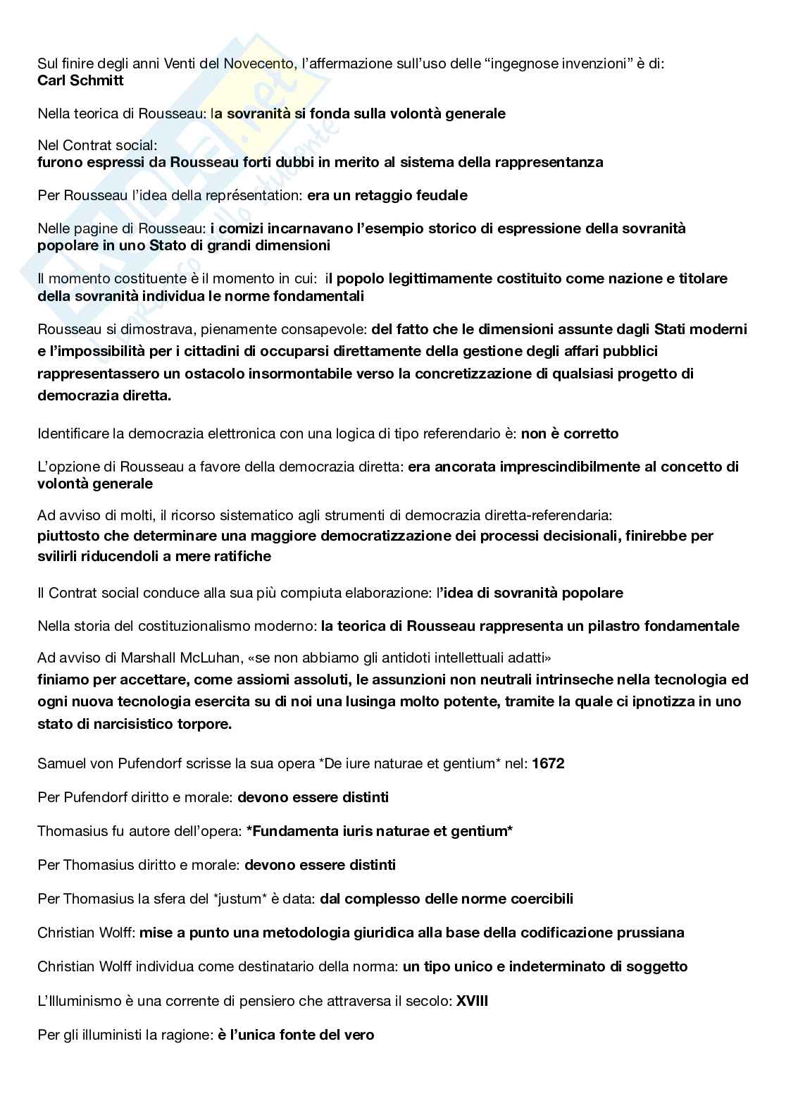 Paniere aggiornato 2025 - Storia del diritto dal Medioevo all'età contemporanea Pag. 16