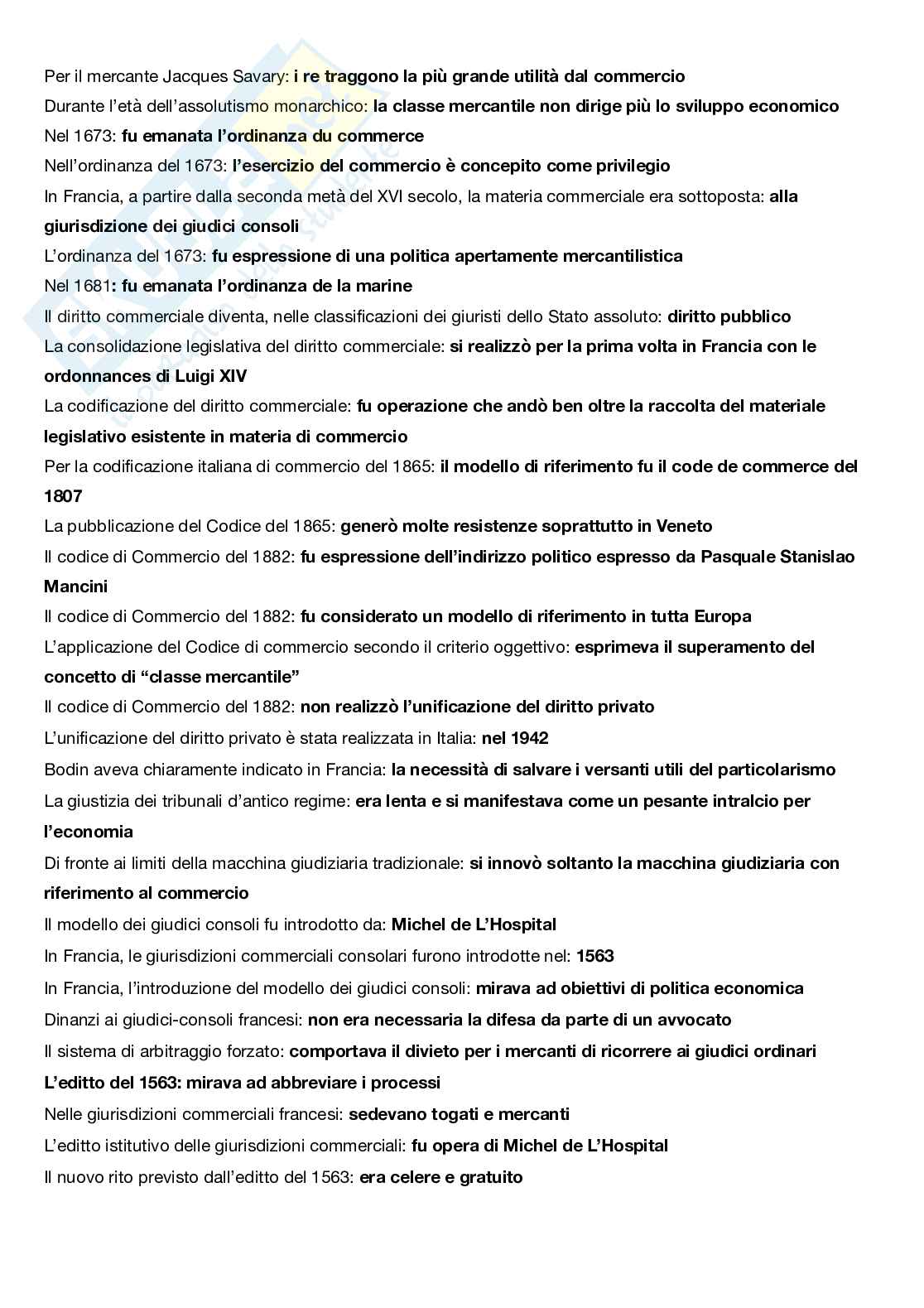 Paniere aggiornato 2025 - Storia del diritto dal Medioevo all'età contemporanea Pag. 21