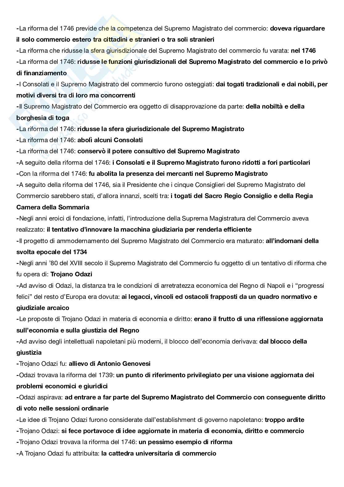 Paniere aggiornato 2025 - Storia del diritto dal Medioevo all'età contemporanea Pag. 26