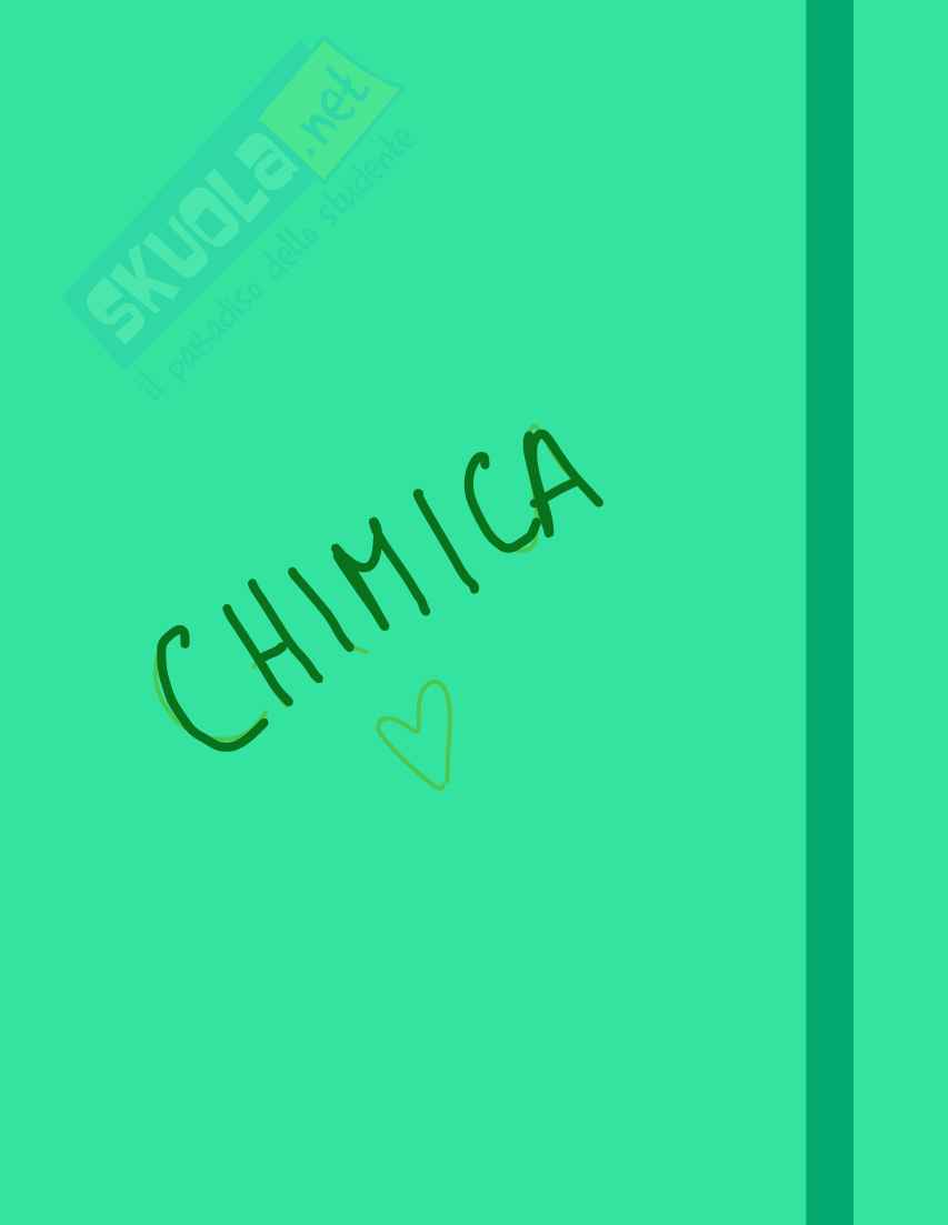 Modulo 1 Chimica Pag. 1