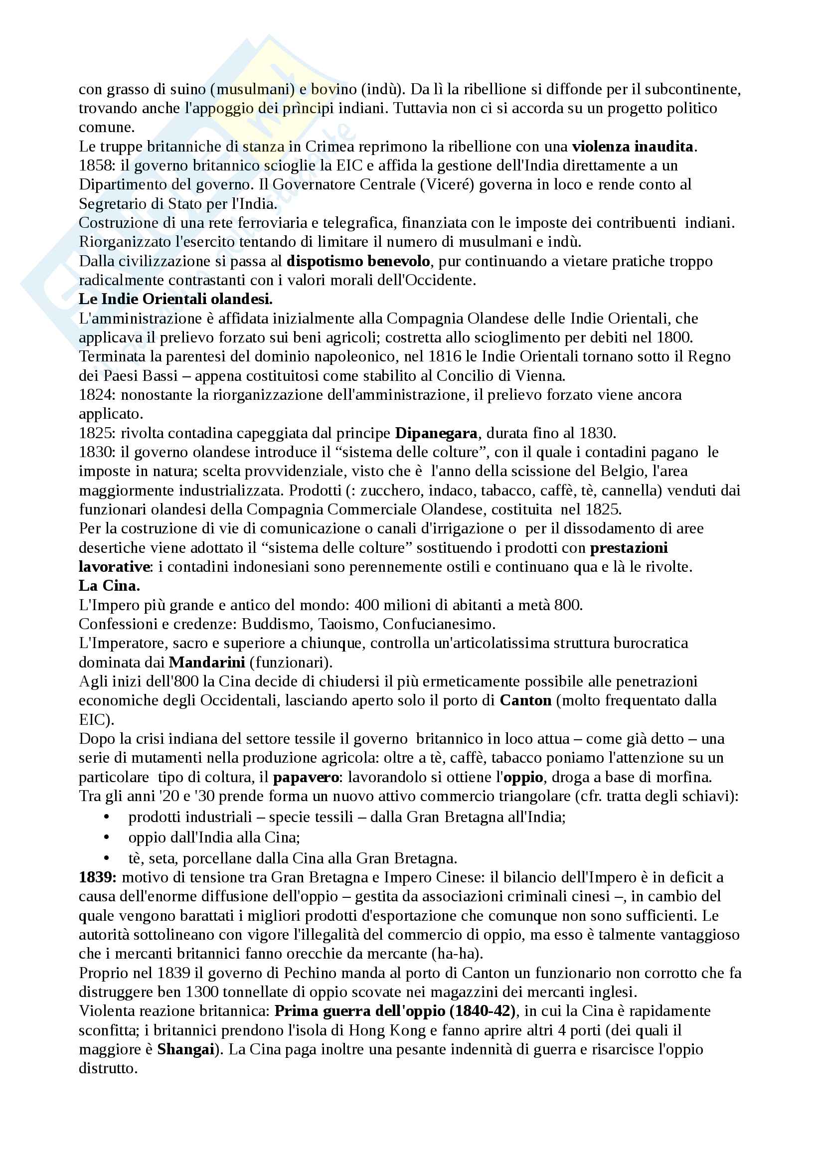 Riassunto esame Storia Contemporanea: dal Settecento agli anni '60 Pag. 36