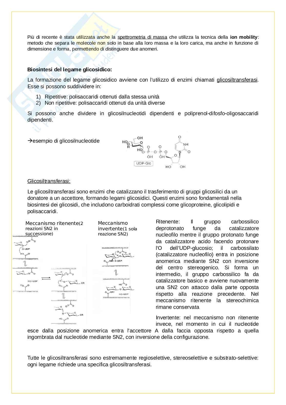 Chimica organica delle biomolecole Pag. 41