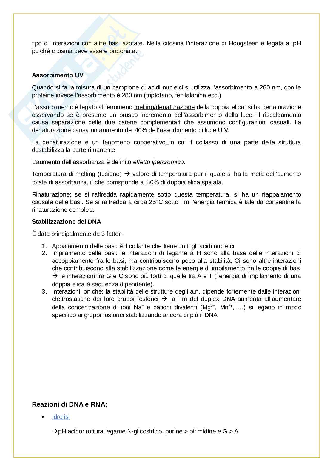 Chimica organica delle biomolecole Pag. 46