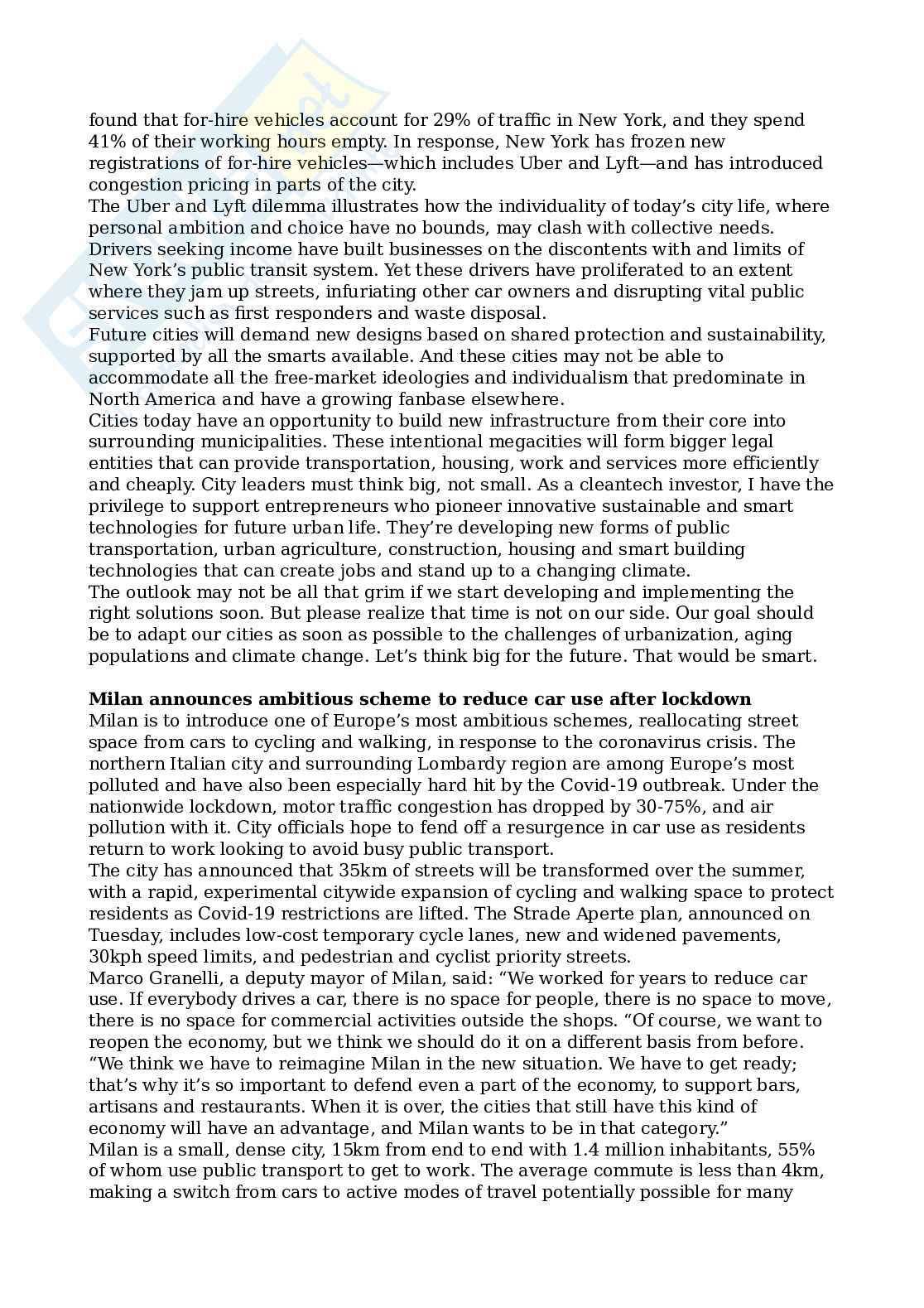 Lingua inglese orale  Pag. 31