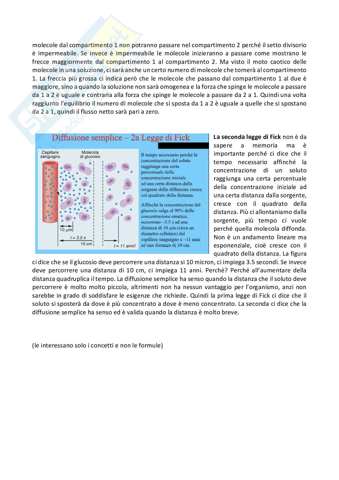 Fisiologia generale - Parte 1  Pag. 41